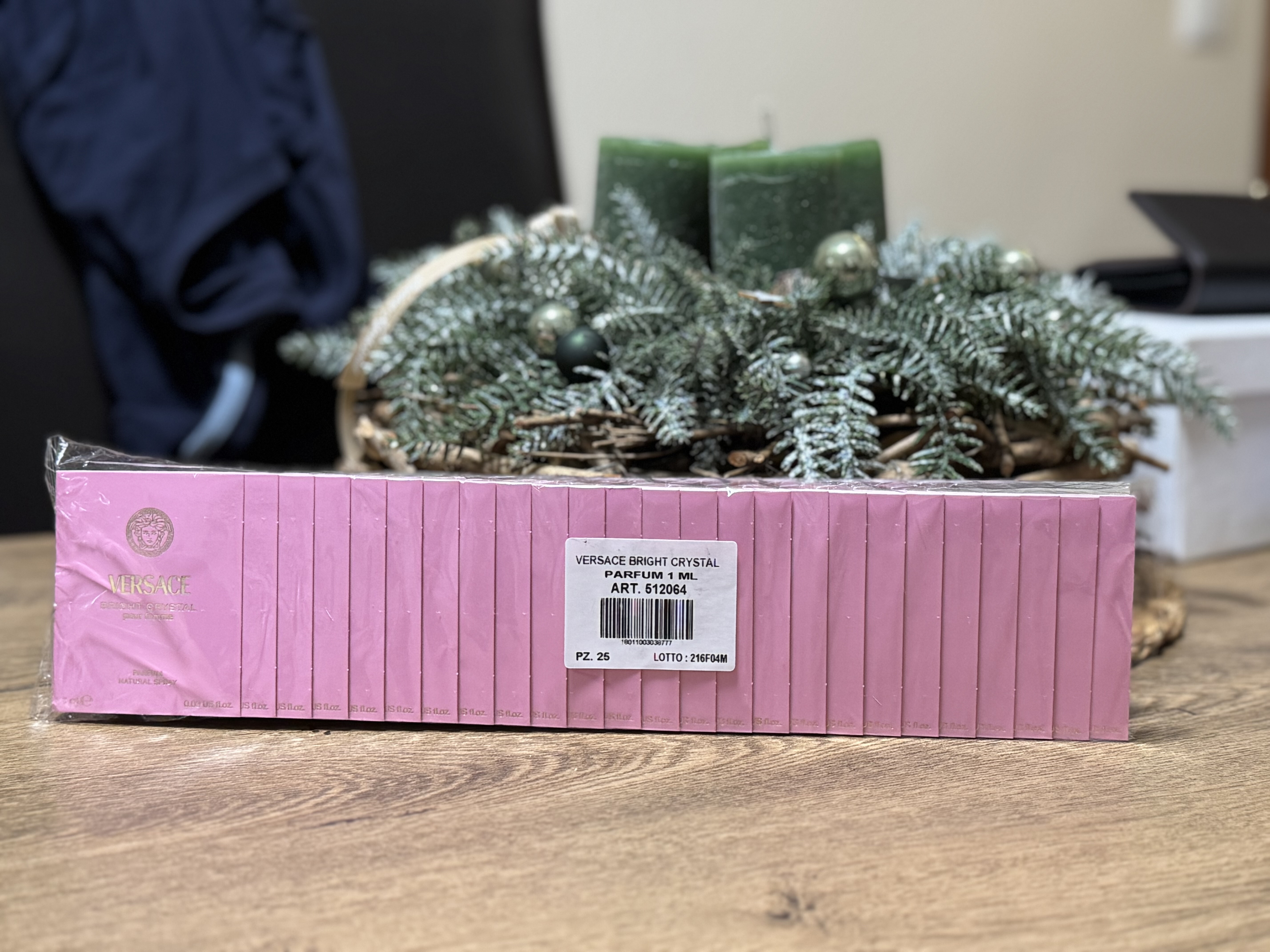 Versace Bright Crystal Parfum 25x1ml