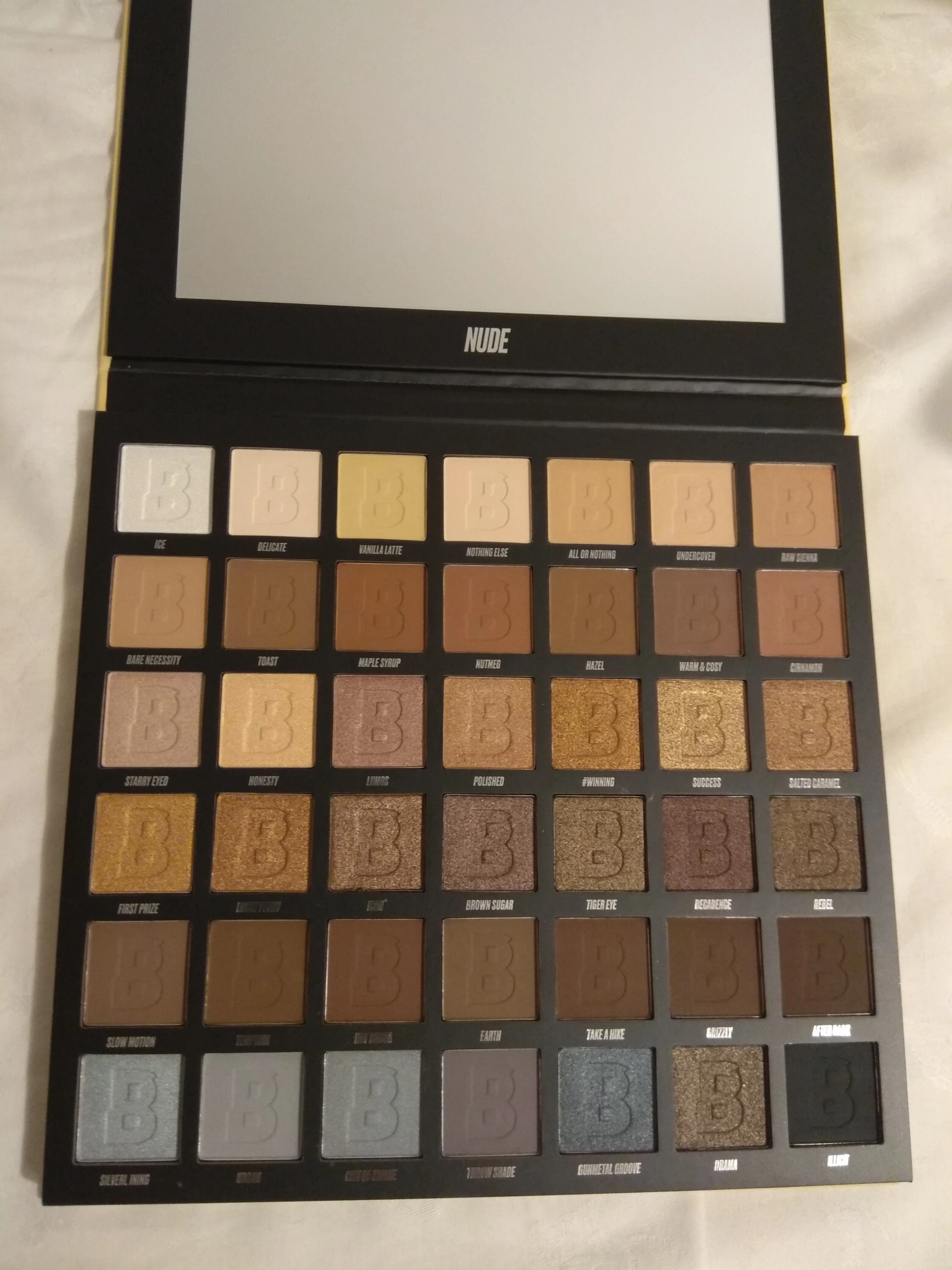 Új Beauty Bay Nude 42 paletta