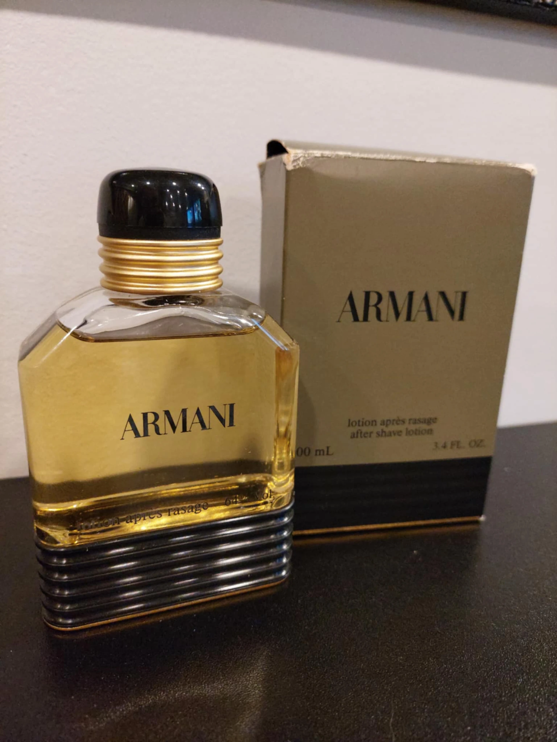 Giorgio Armani Eau Pour Homme After Shave