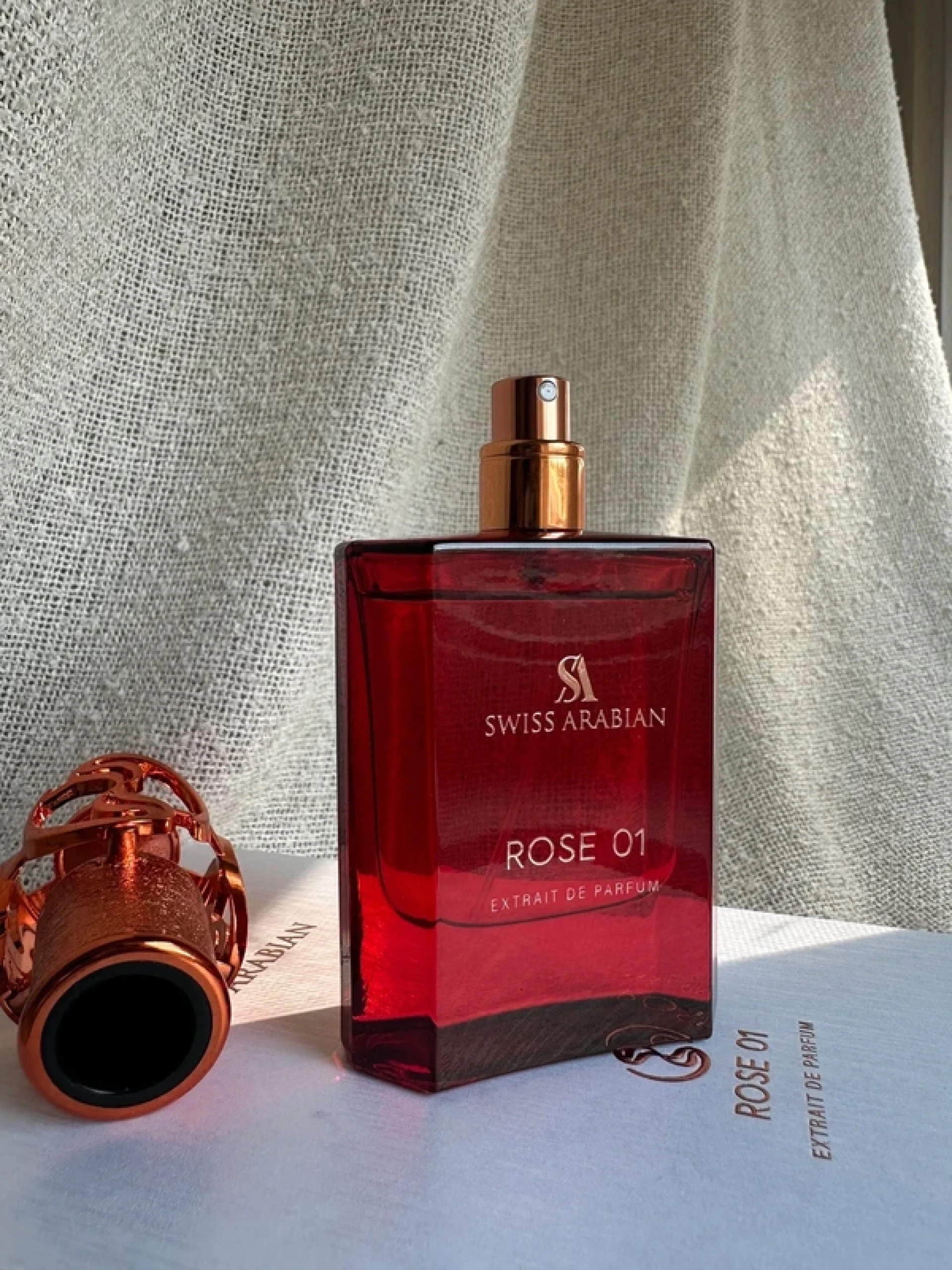 Swiss Arabian Rose 01 EDP