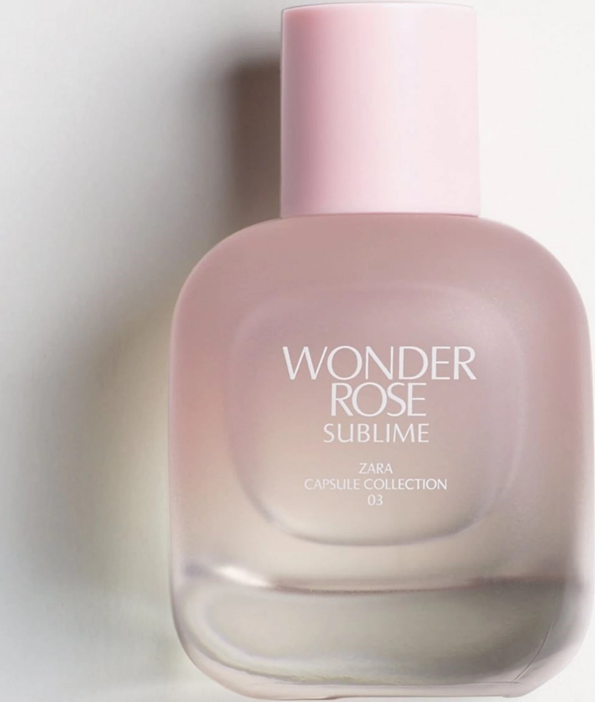 Zara Wonder Rose Sublime EDP