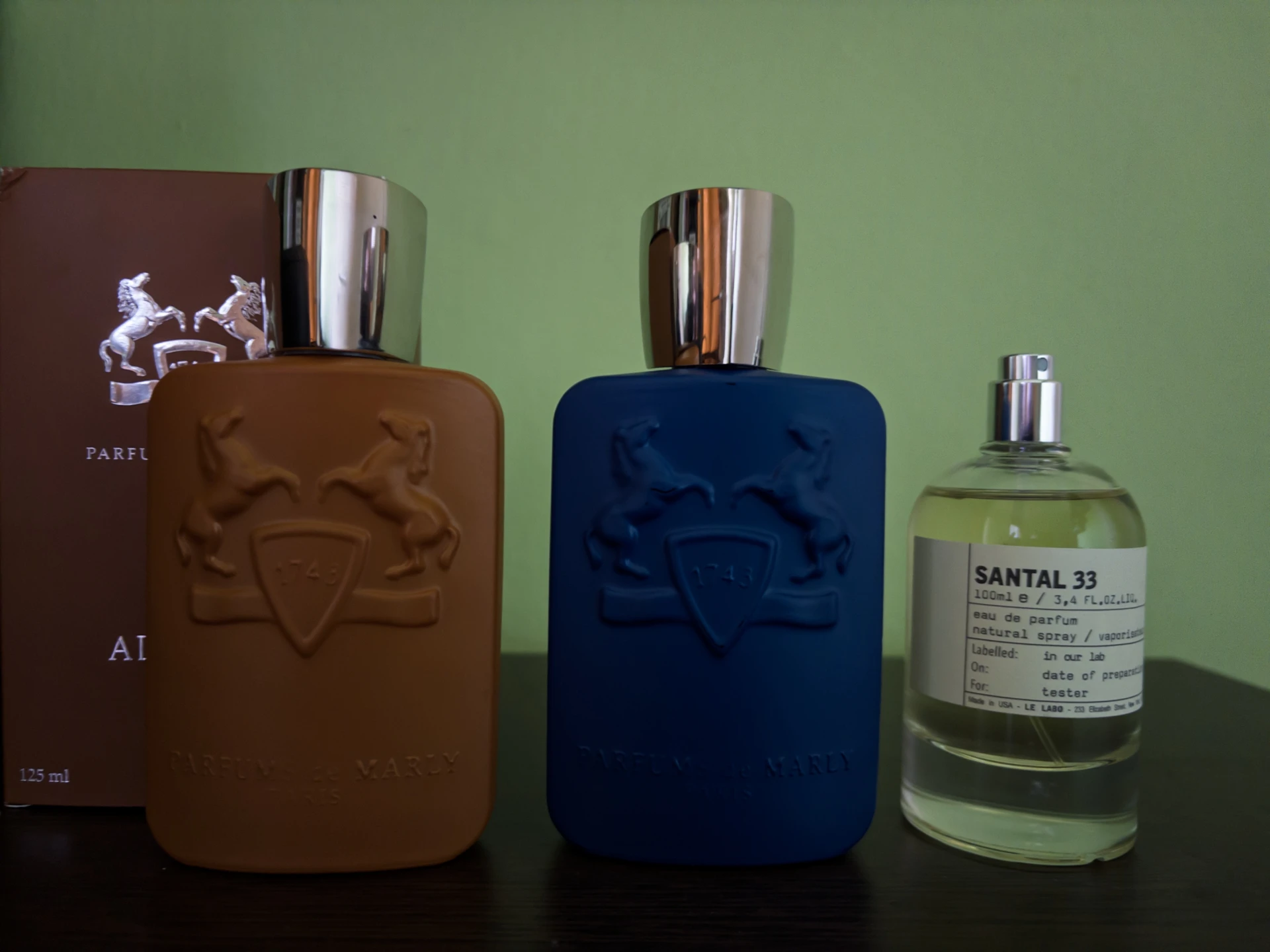Le Labo Santal 33 dekantok