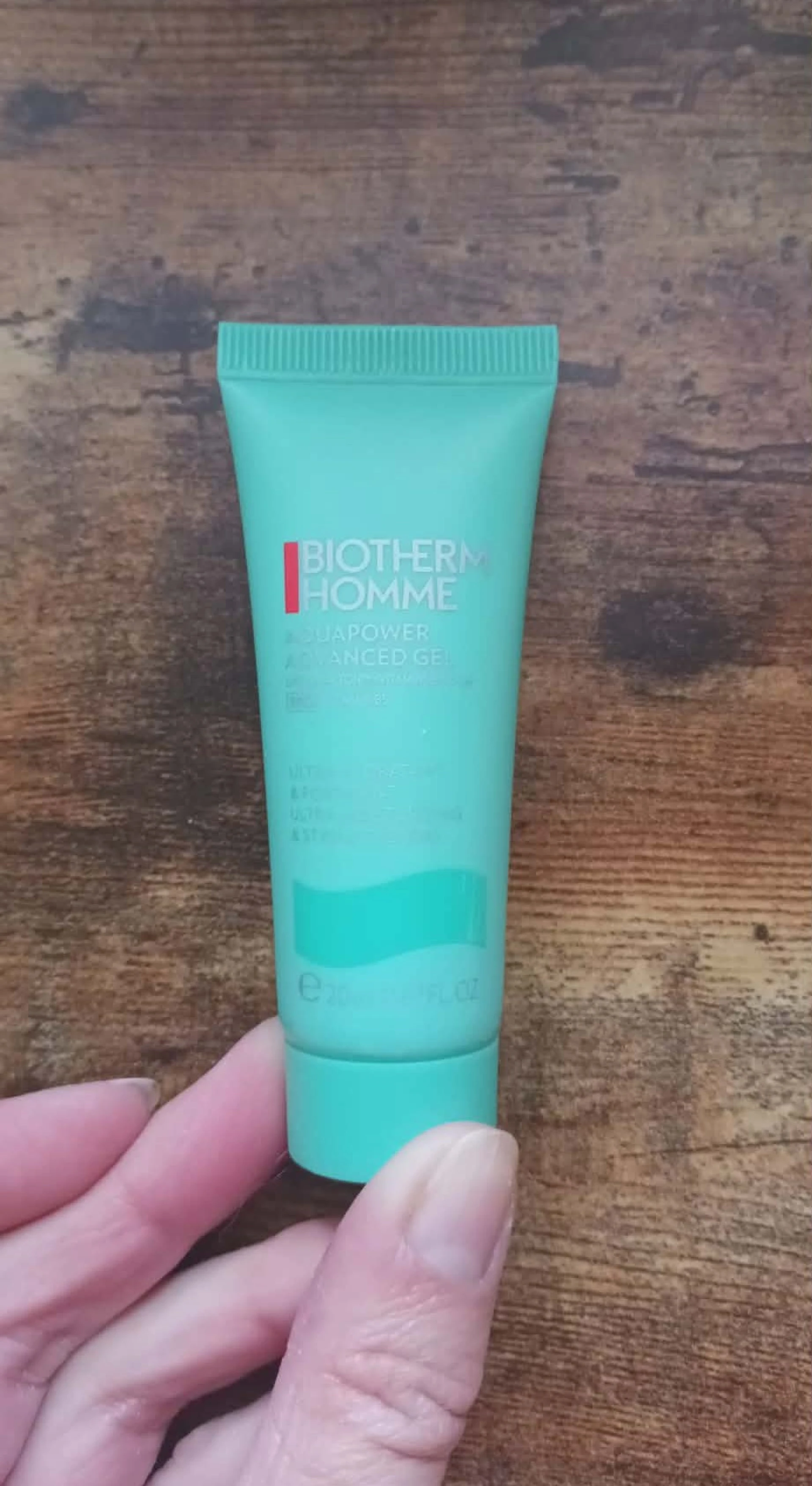 Biotherm Homme hidratáló arcápoló