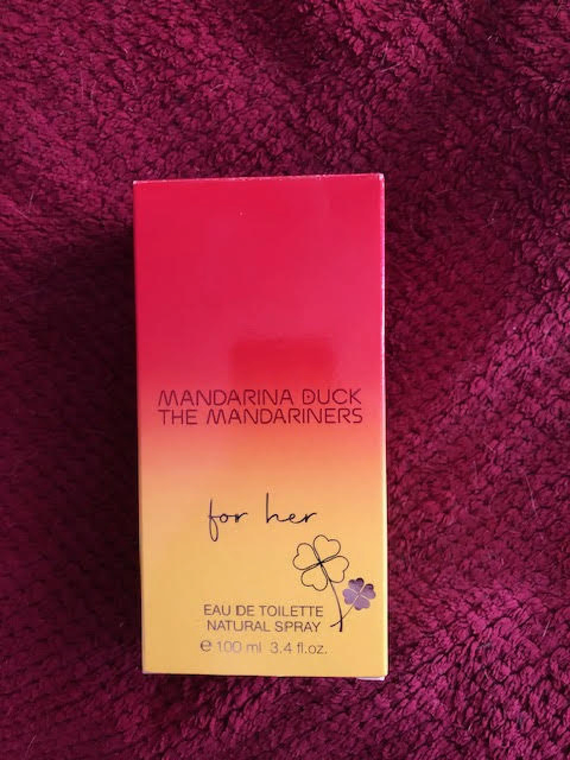 Mandarina Duck The Mandariners for Her 100 ml Eau de Toilette