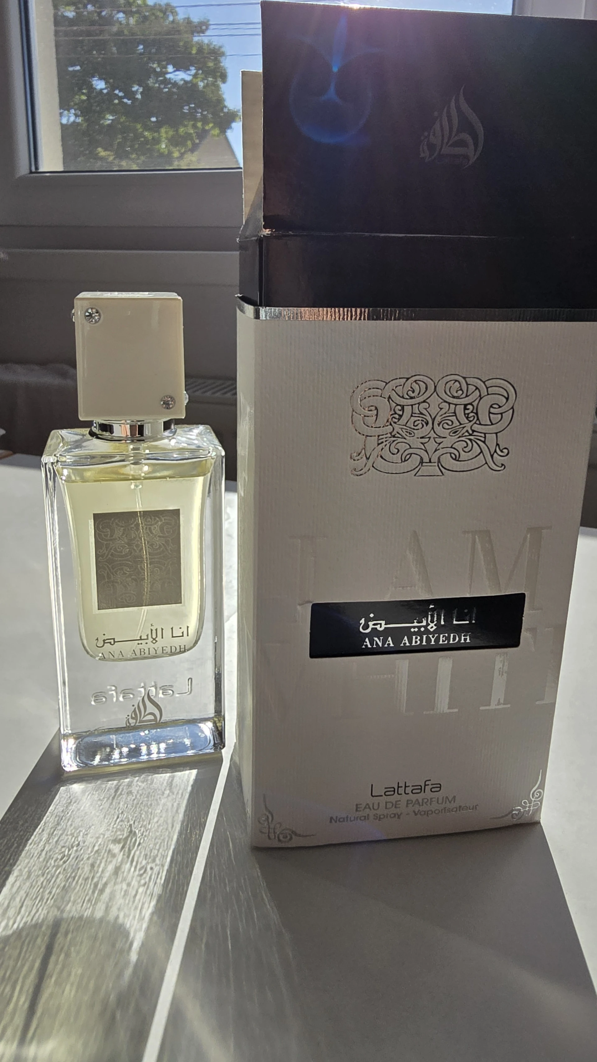 Lattafa I Am White