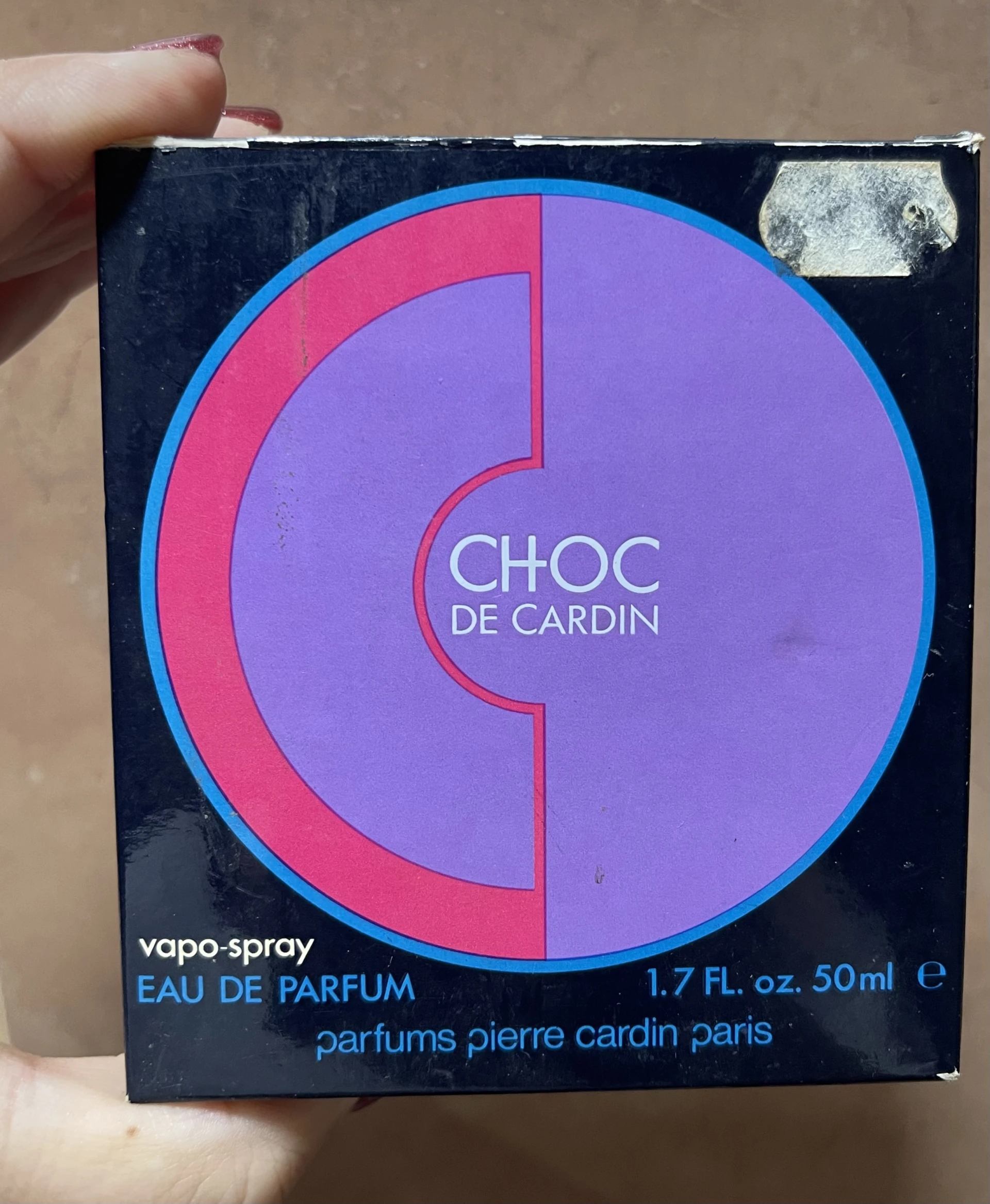 Pierre Cardin Choc de Cardin