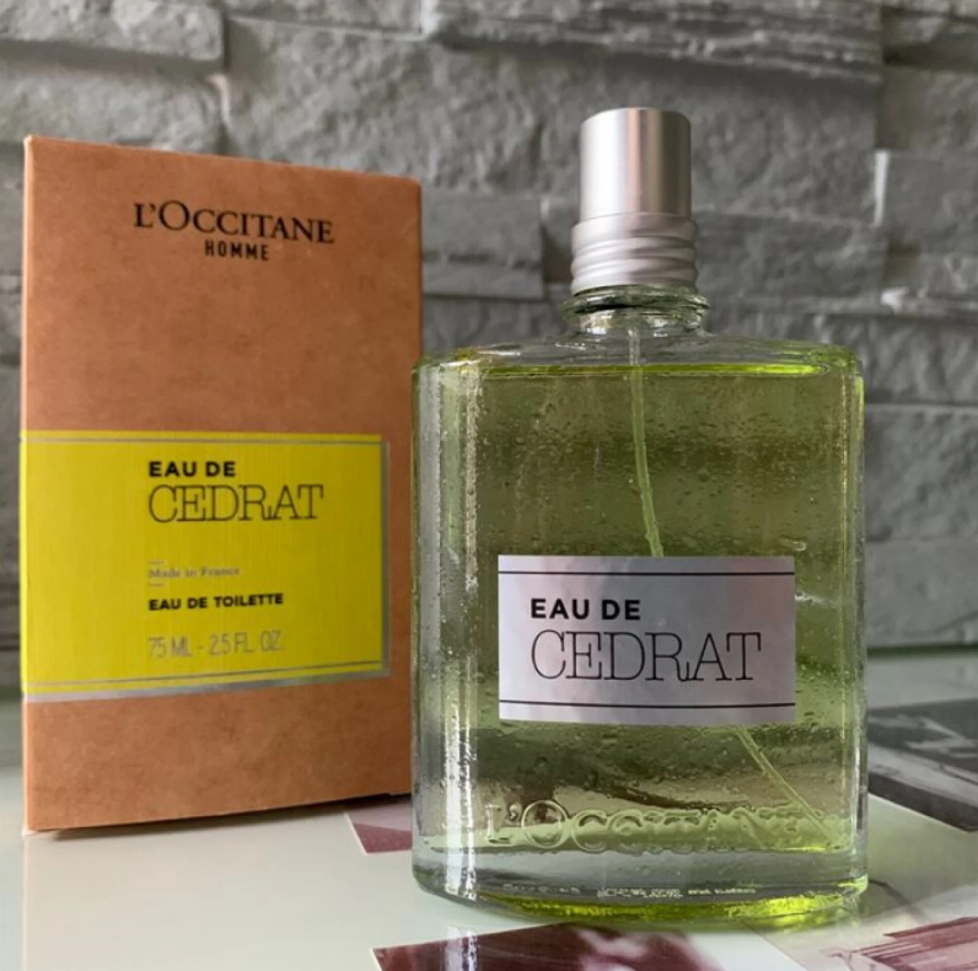 L'Occitane Eau de Cedrat EDT fújósok