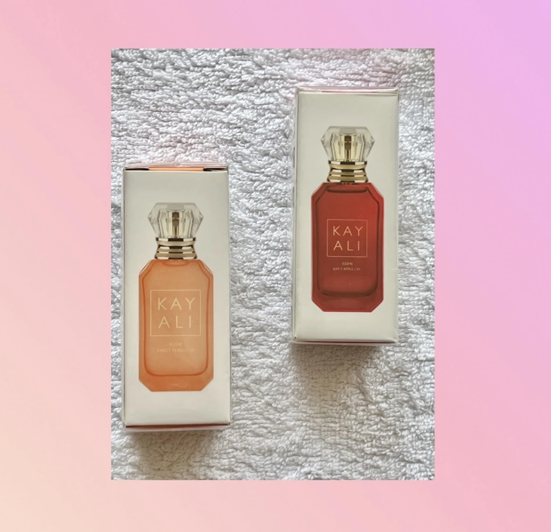 Huda Beauty Kayali Eden Sweet Peach EDP