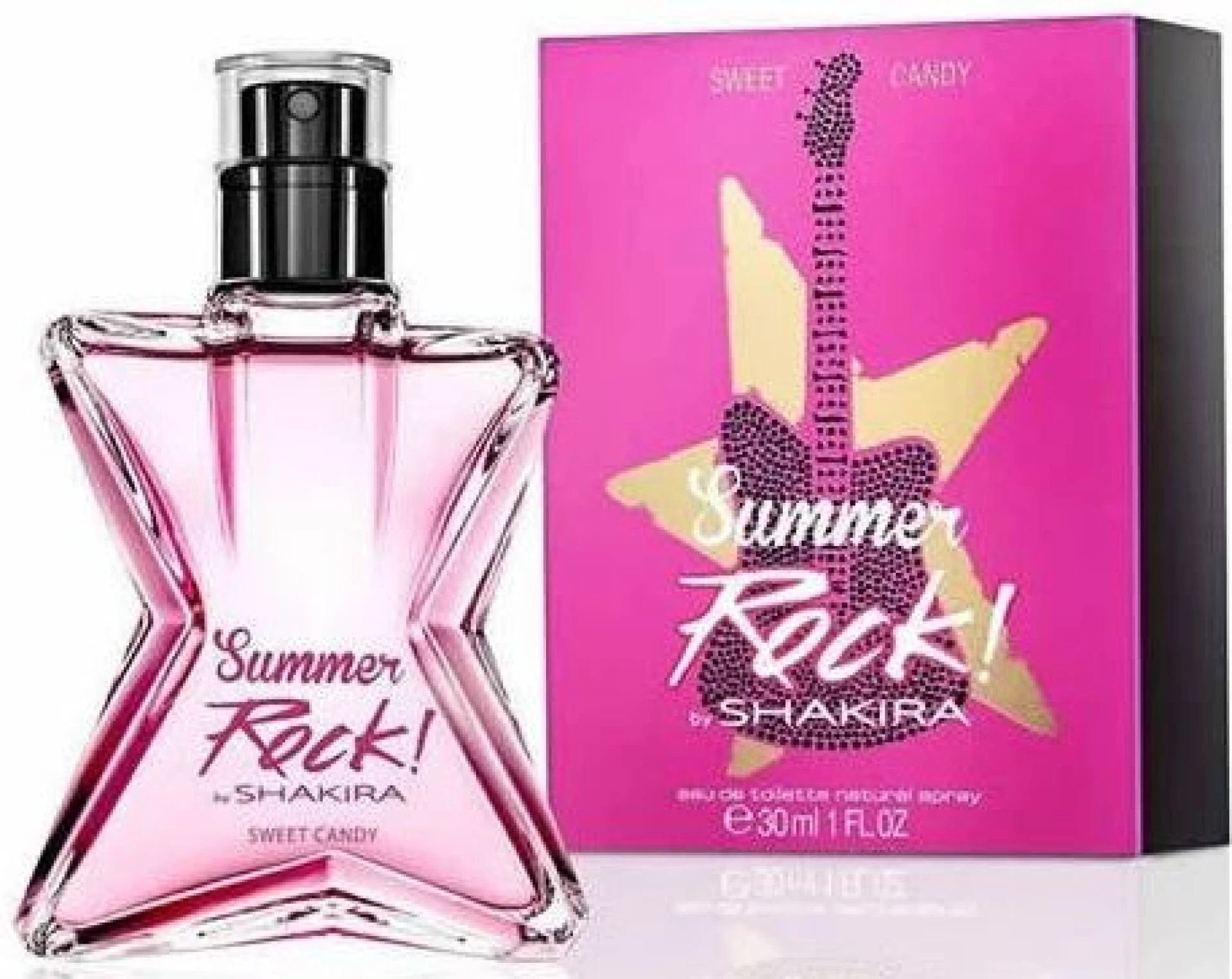 Summer Rock! By Shakira Sweet Candy EDT