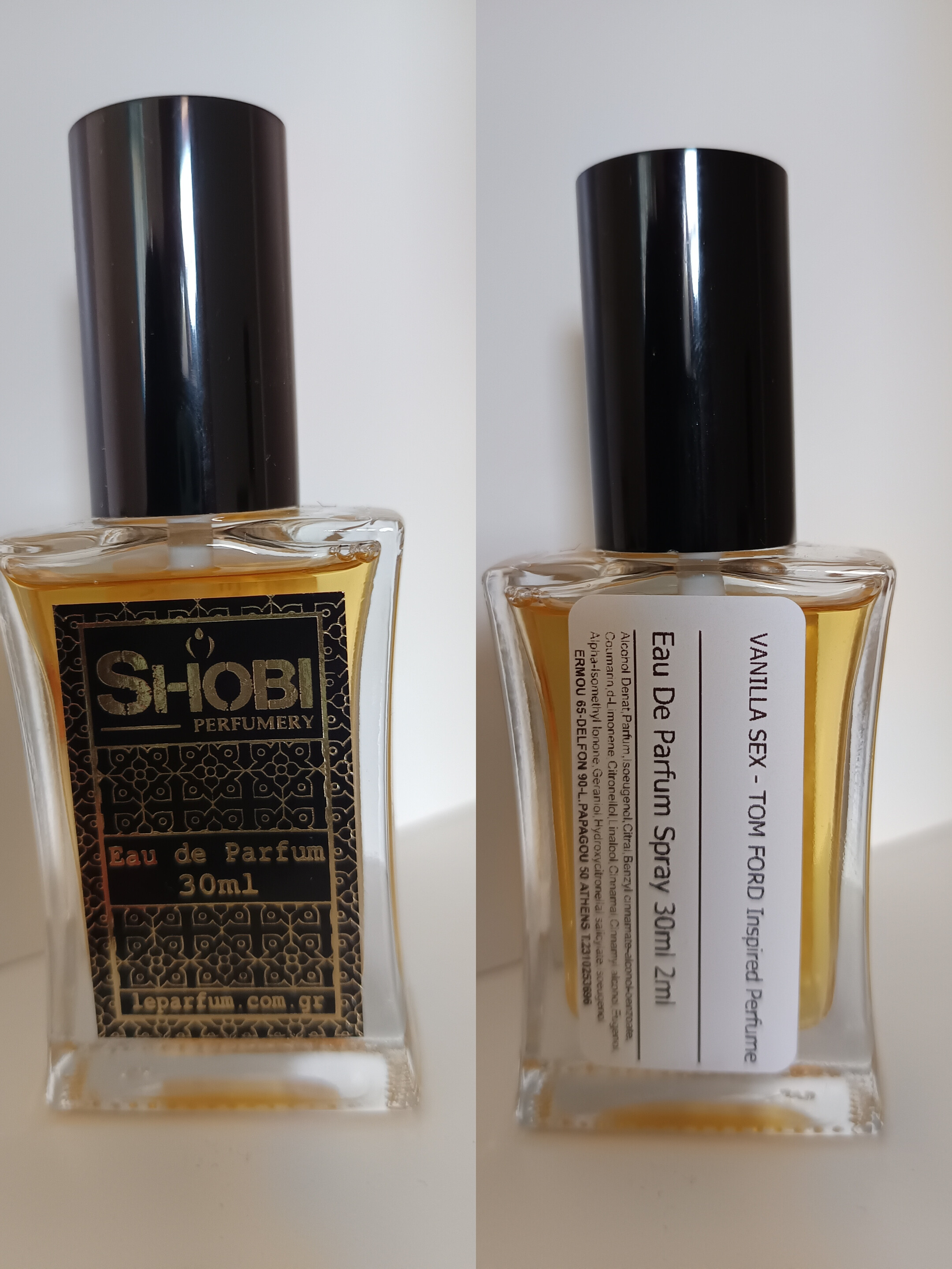 SHOBI-s Tom Ford Vanilla Sex dupe, 2 ml essence-el