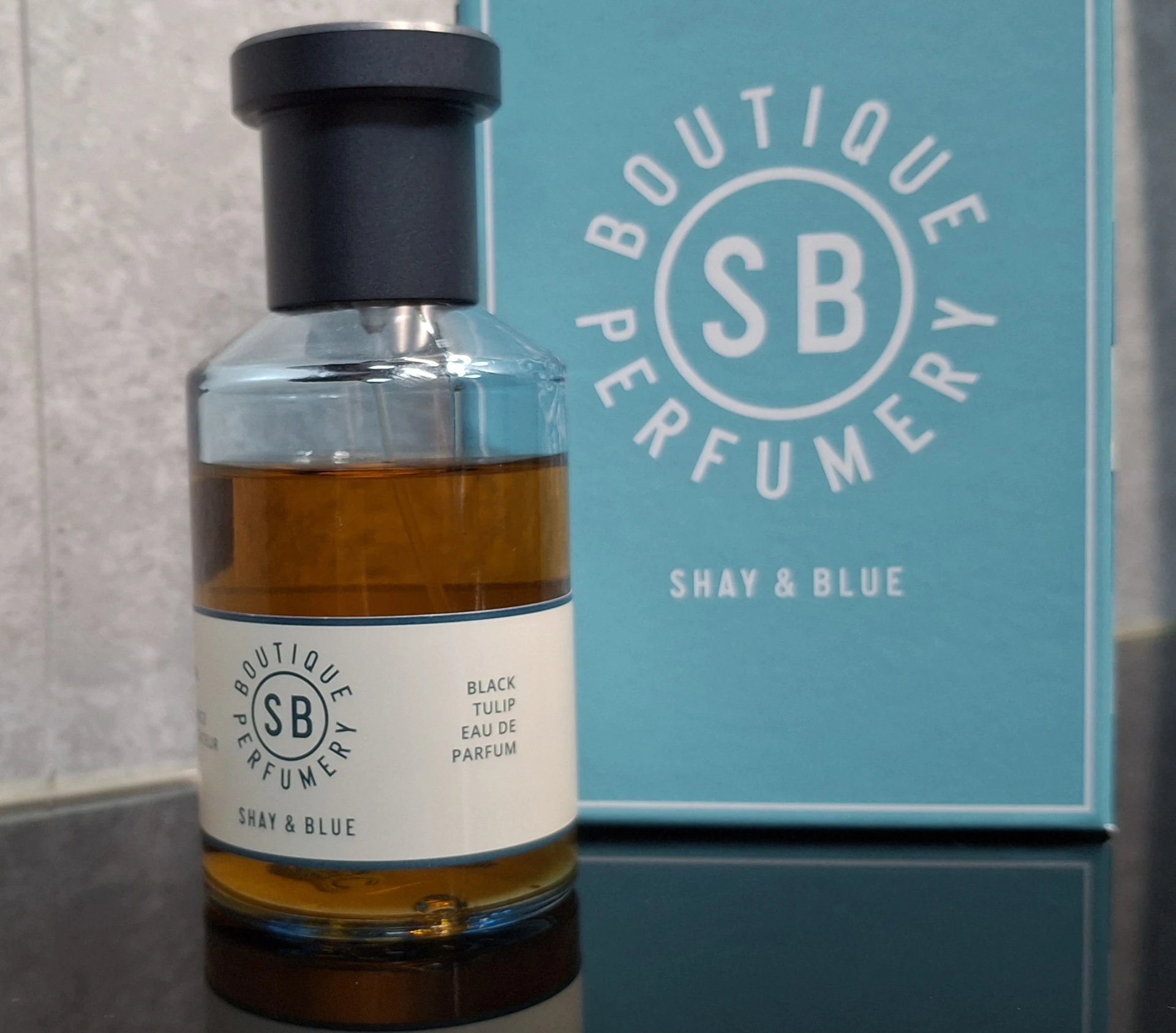 Shay & Blue Black Tulip Edp