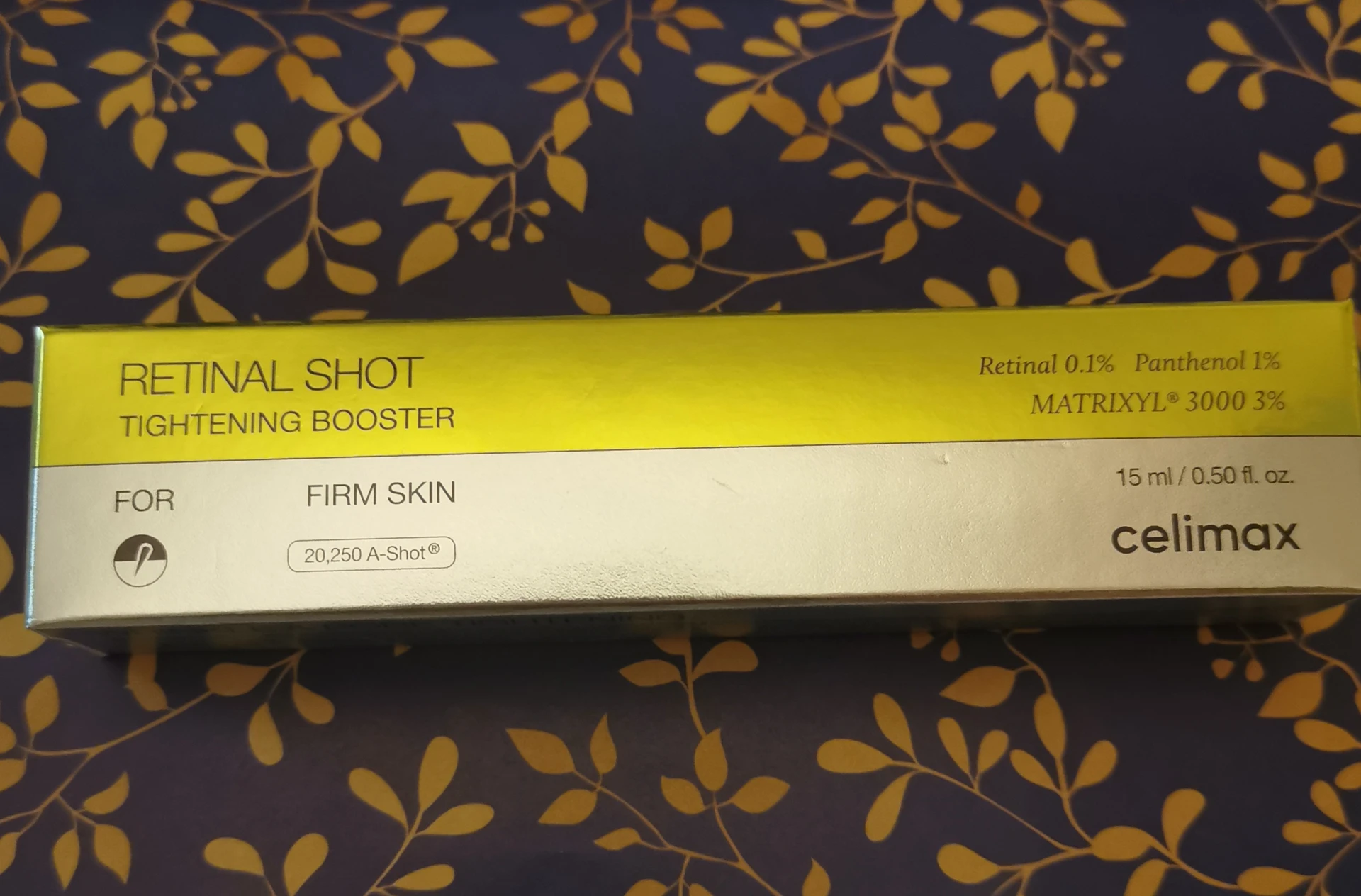 Celimax The Vita-A Retinol Tightening Booster - Feszesítő Krém