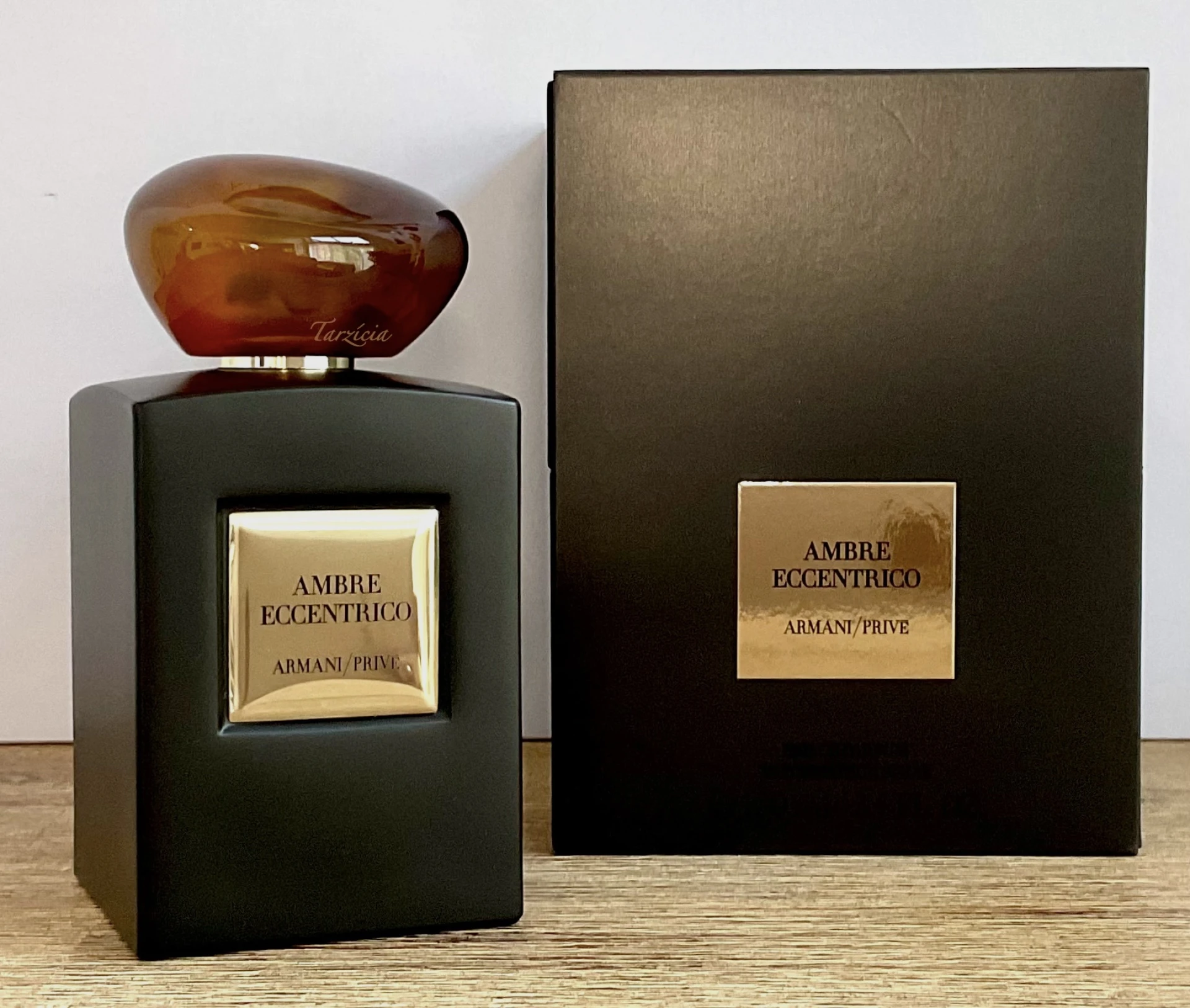 RITKASÁG - Armani Privé Ambre Eccentrico 🧡