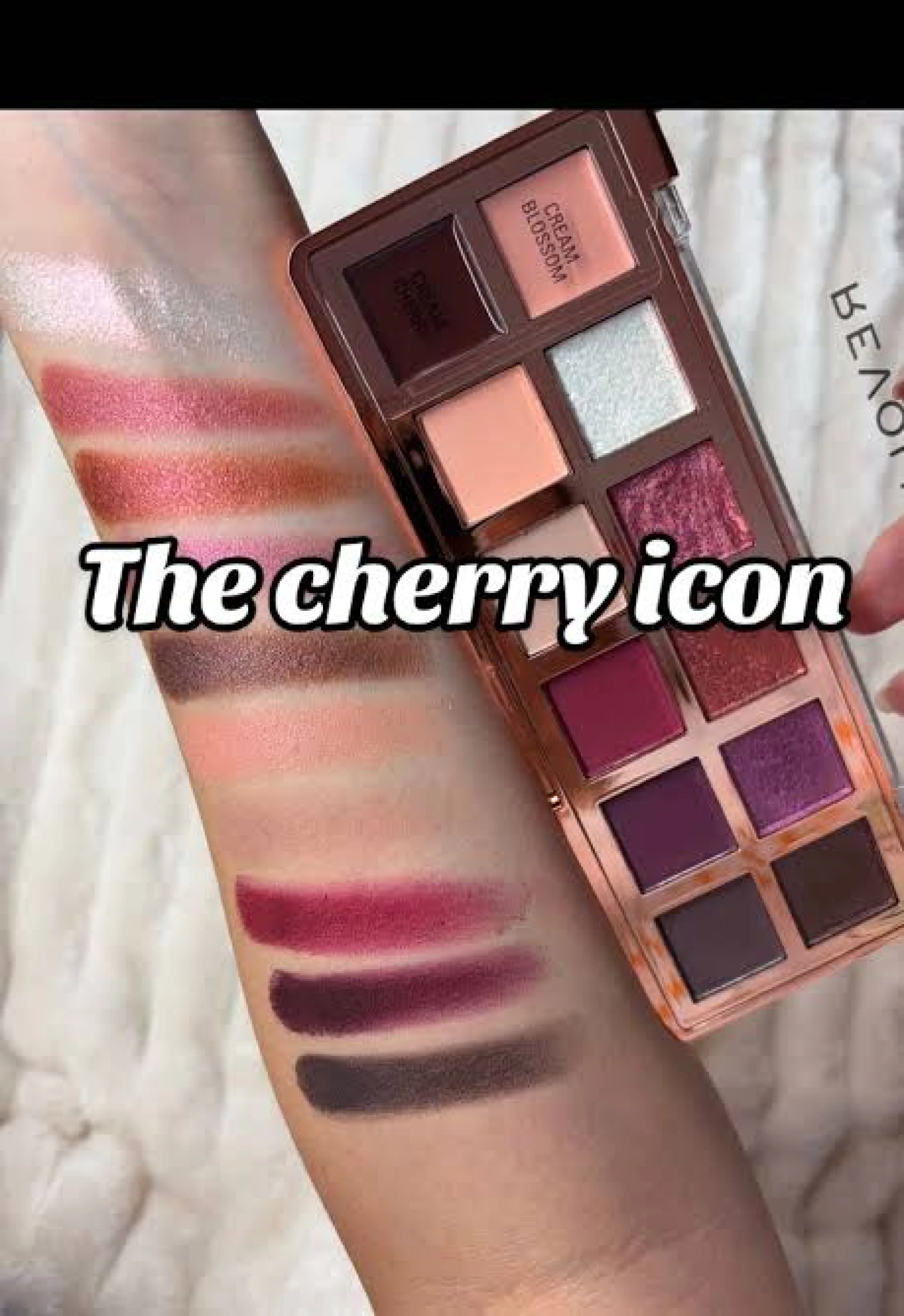 AKCIÓ! Új Revolution The Cherry Icon paletta