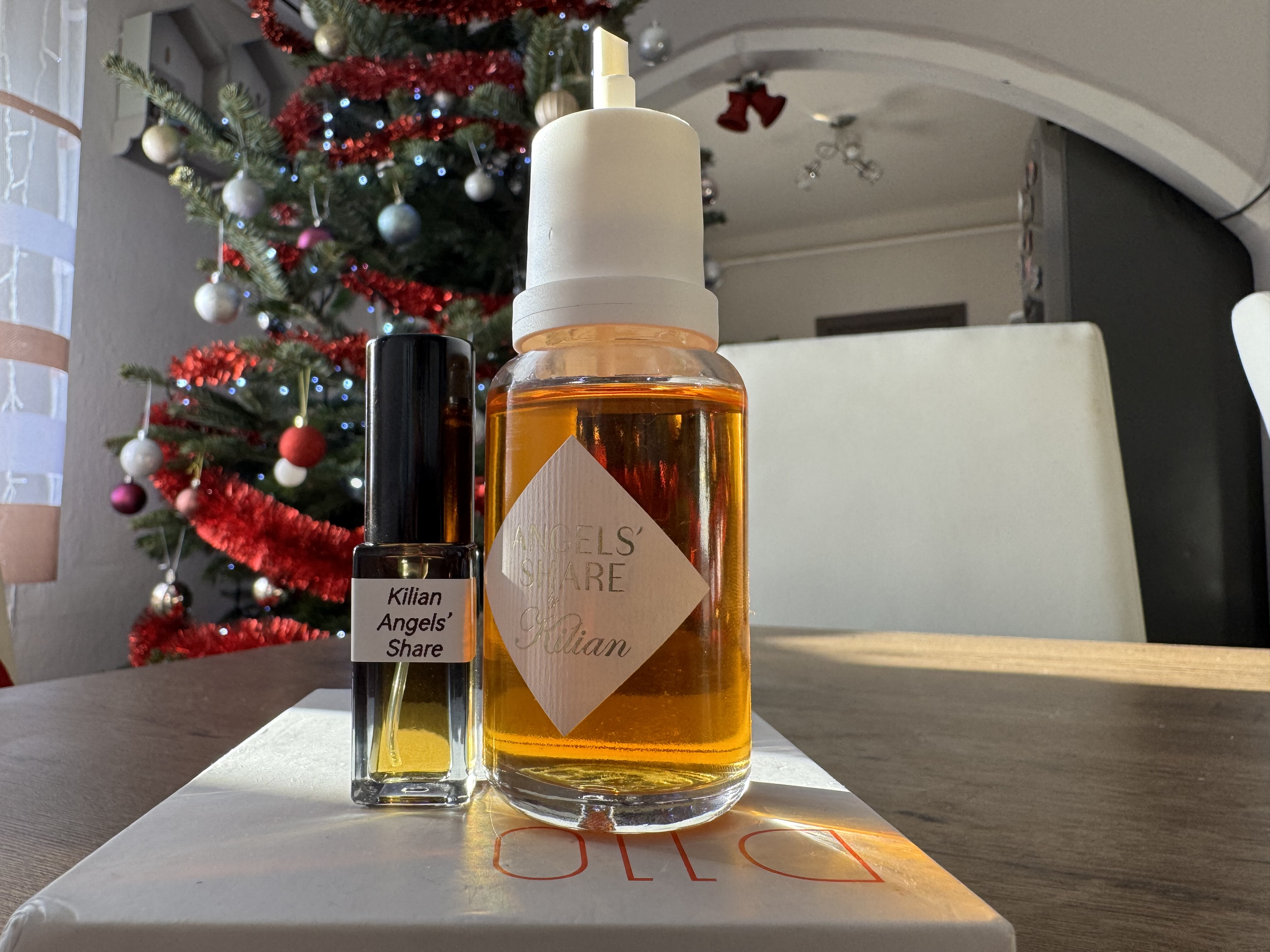 Kilian Angels Share decantok