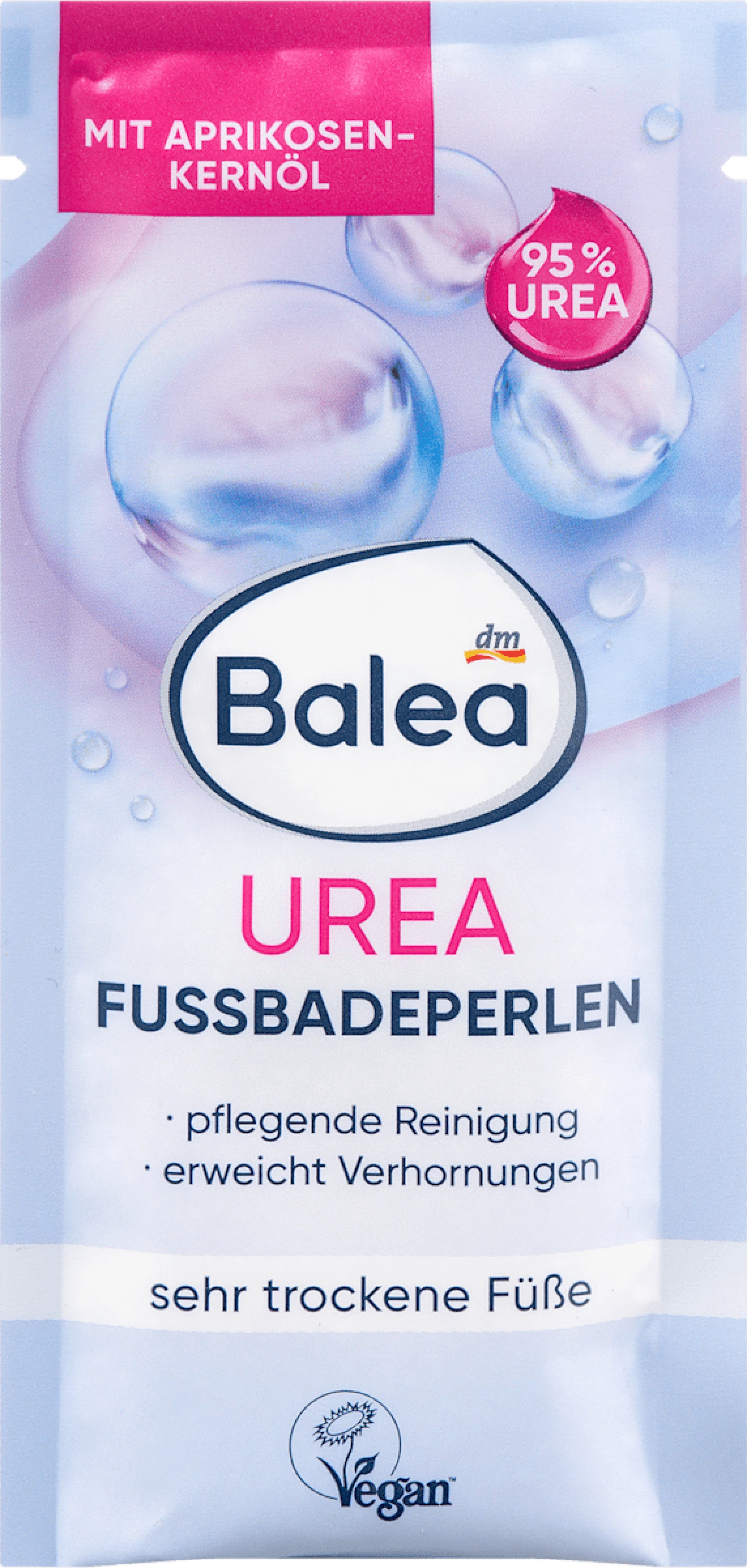 Balea Lábfürdő-Gyöngyök Ureával