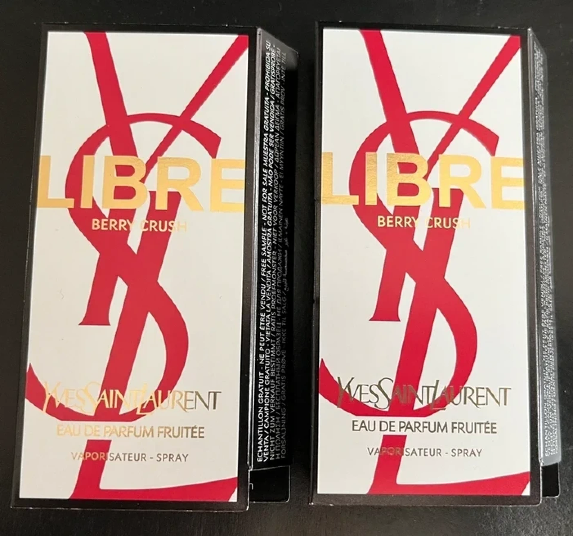 Yves Saint Laurent Libre Berry Crush EDP illatminták 🍓🍇🫐
