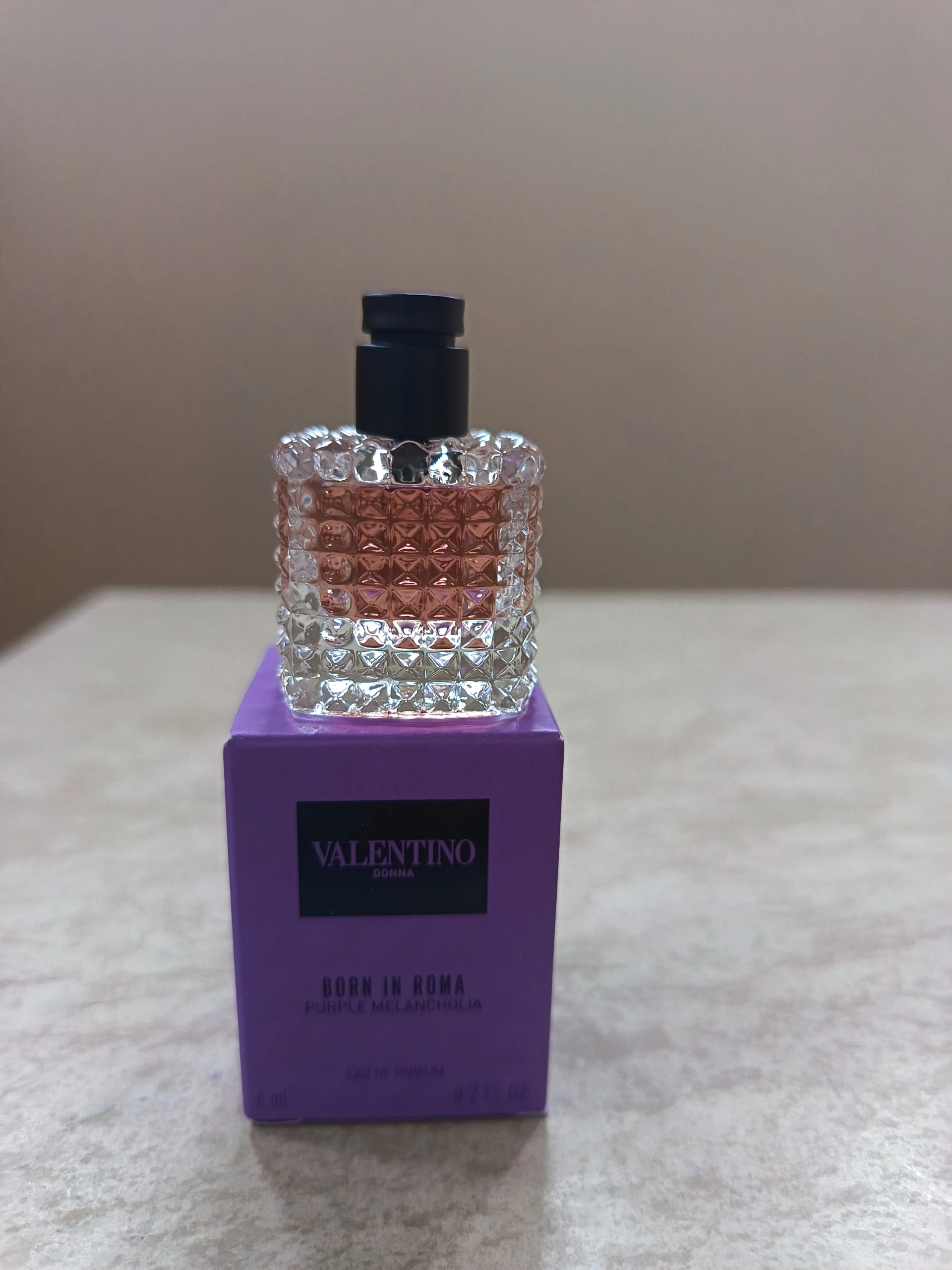FOGLALT Valentino Born in Roma Purple mini