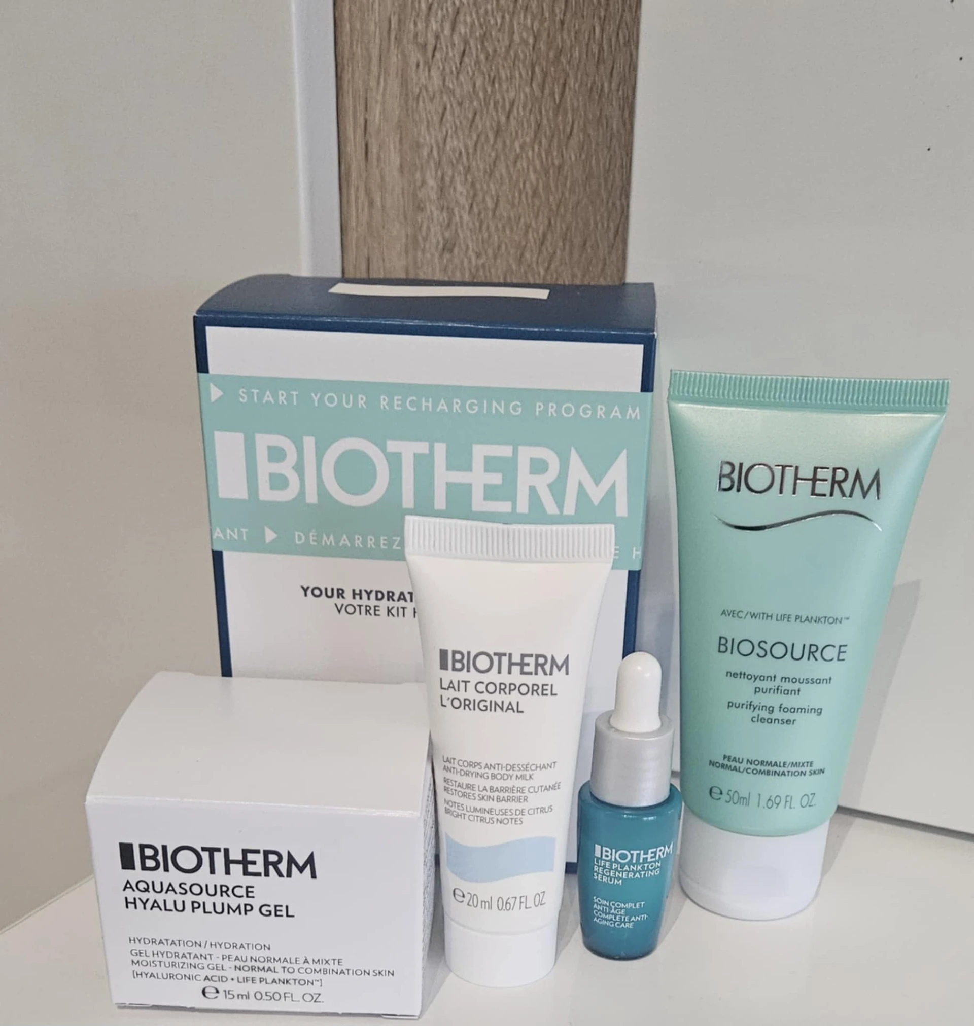 BIOTHERM szett