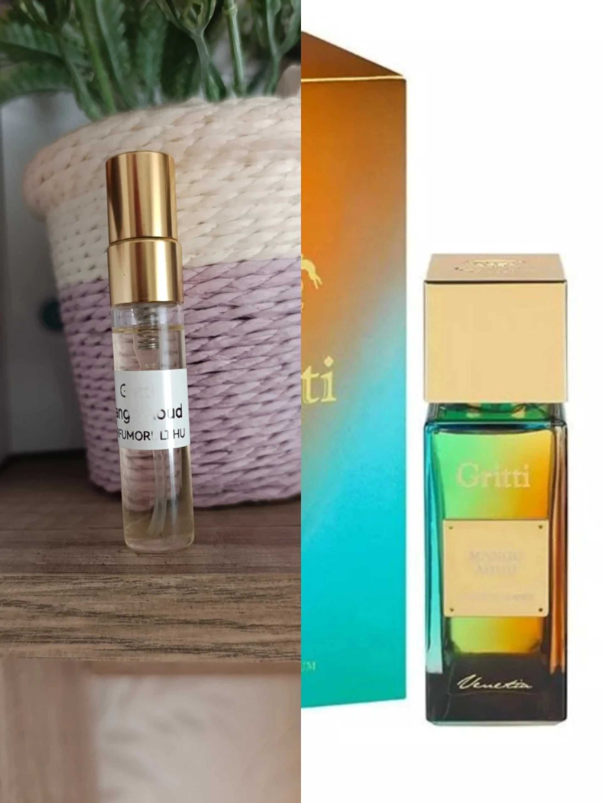 Gritti Mango Aoud EDP