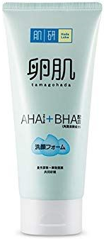 Hada Labo AHA+BHA Exfoliating Face Wash | KremMania