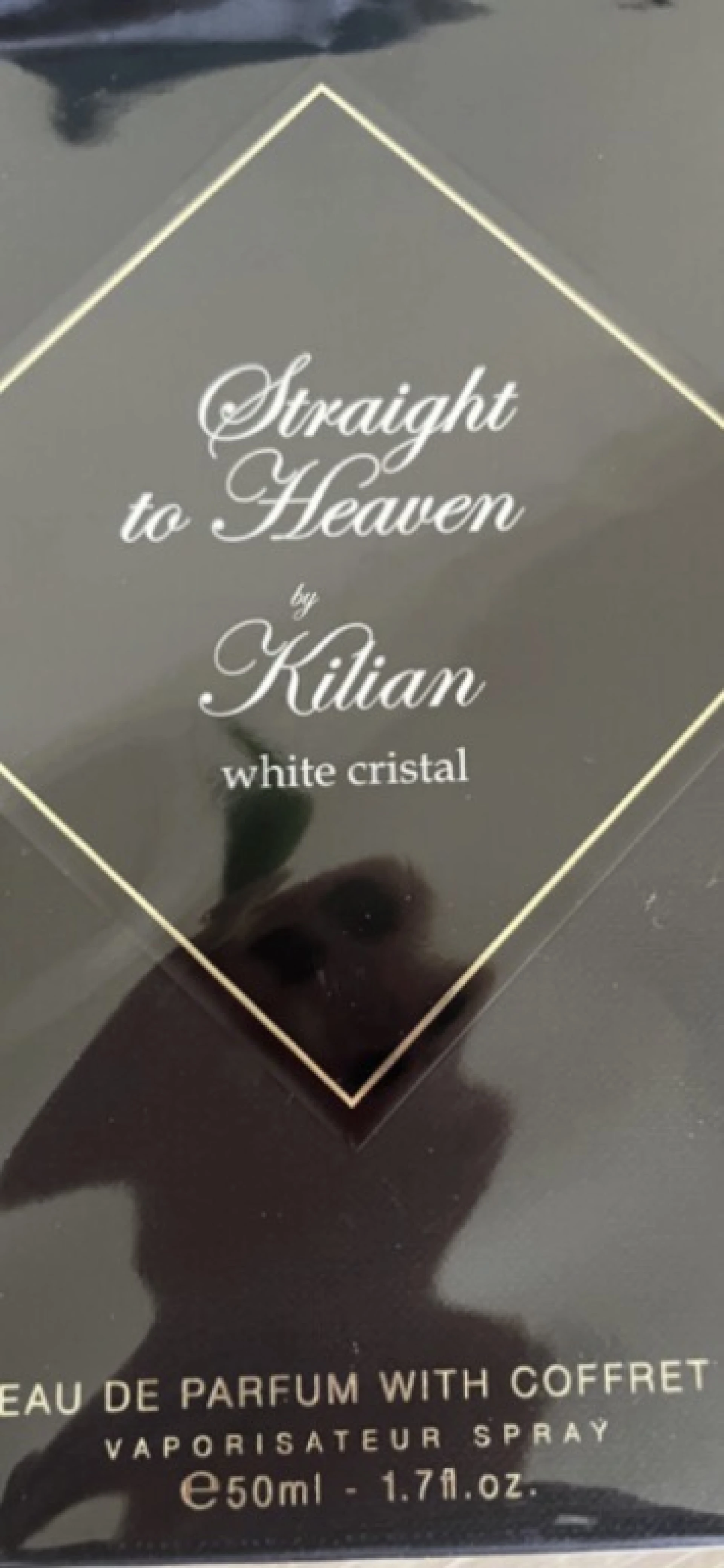 By Kilian Straight To Heaven White cristal EAU DE PARFÜM WITH COFFRET