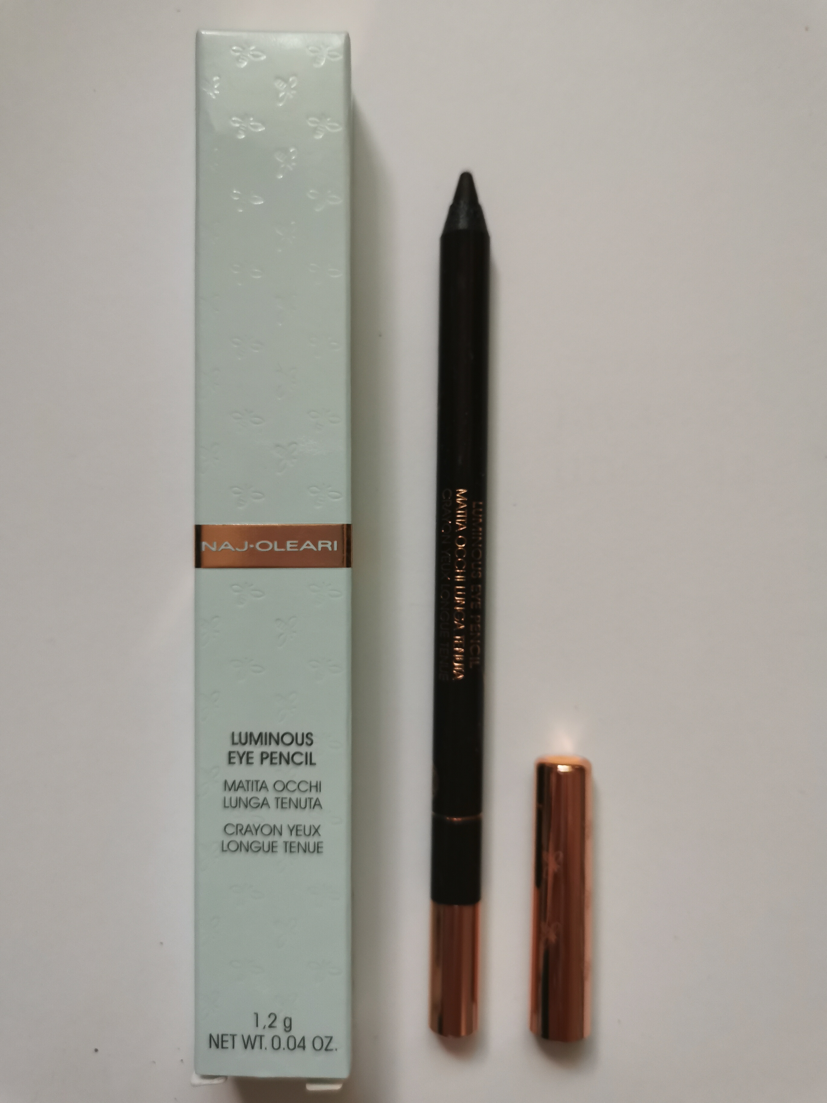 Naj Oleari Luminous Eye Pencil Szemceruza Vízálló 09 Sötétbarna