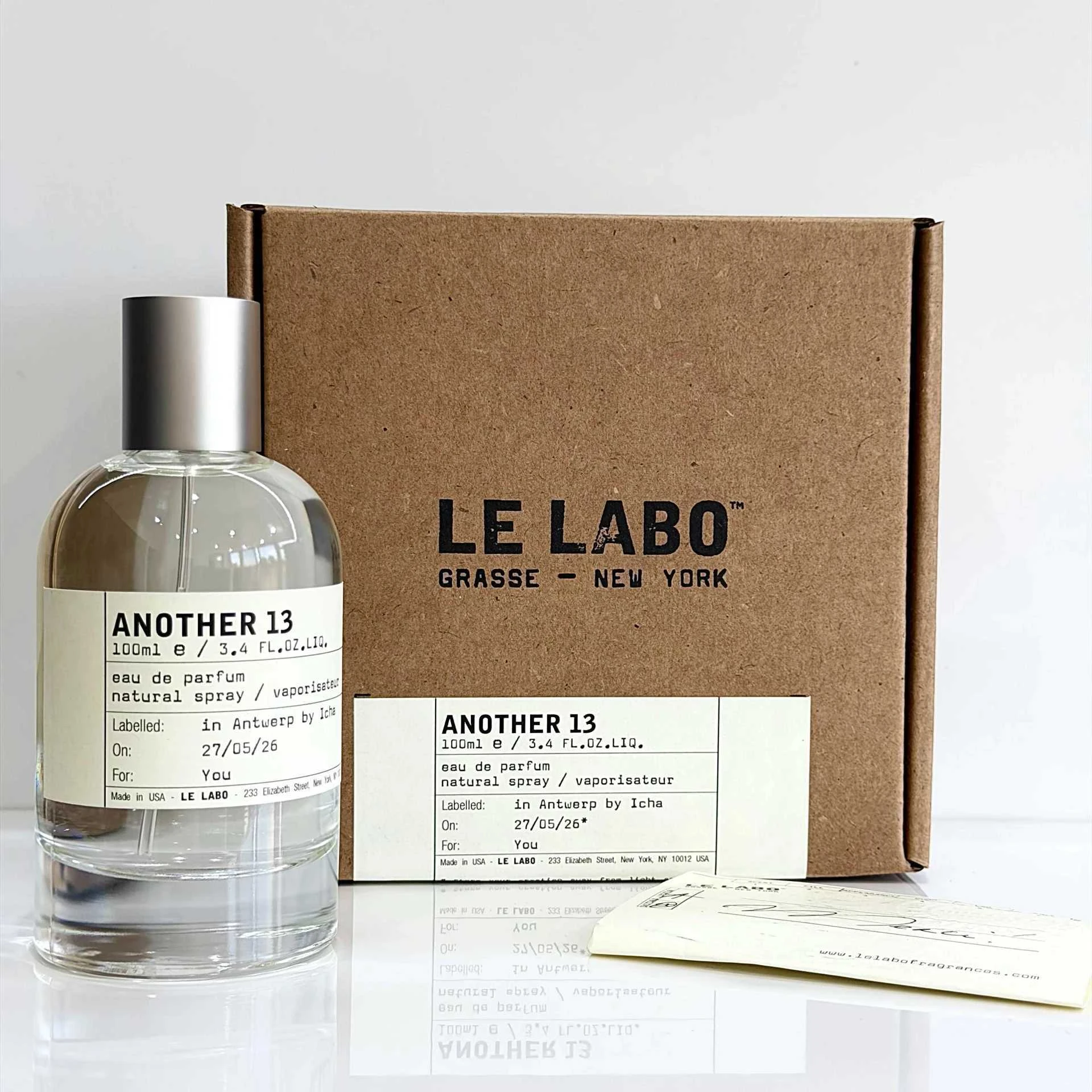 Le Labo Another 13 EDP 🤍 dekantok