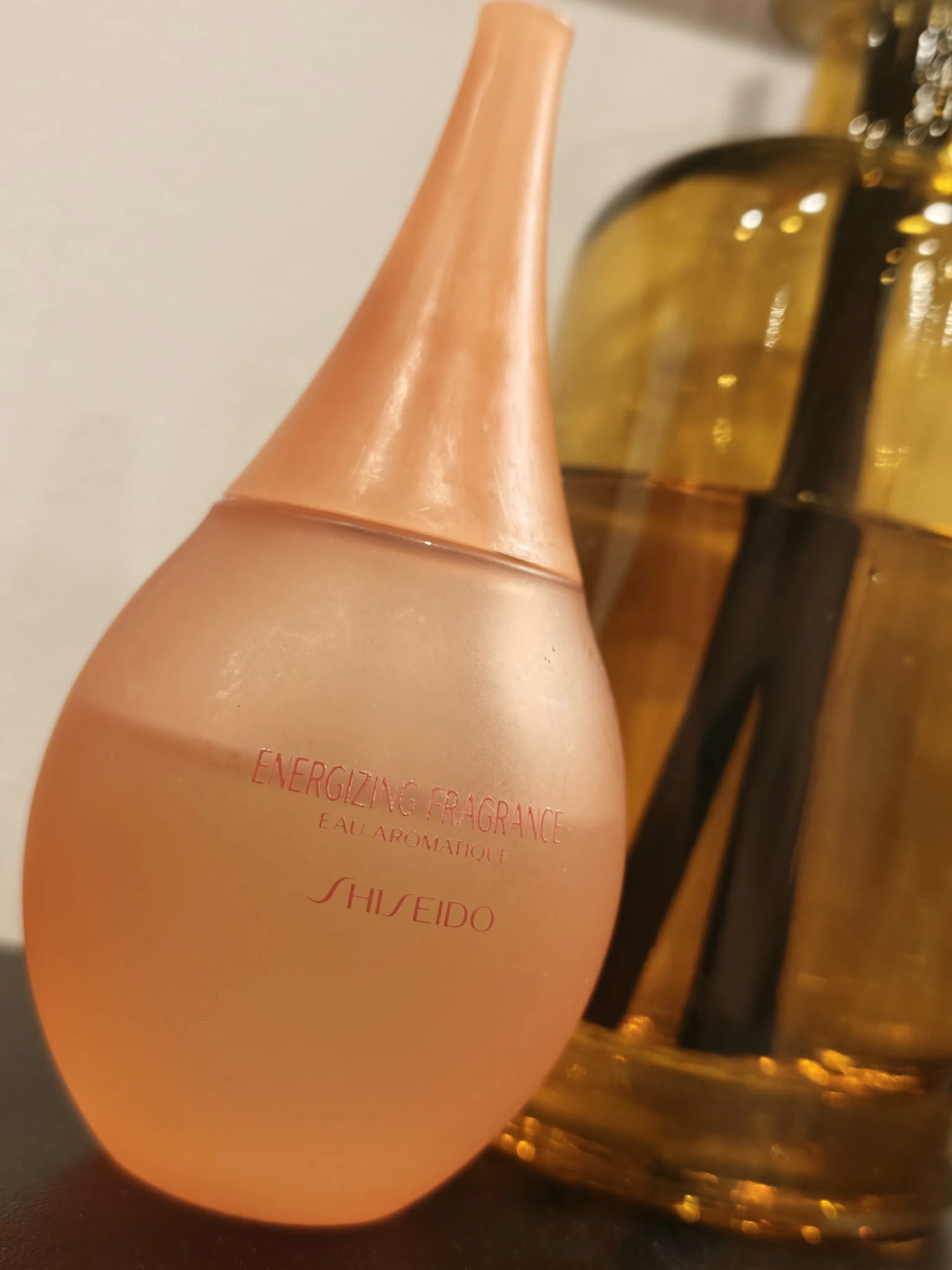 Shiseido Energizing Fragrance