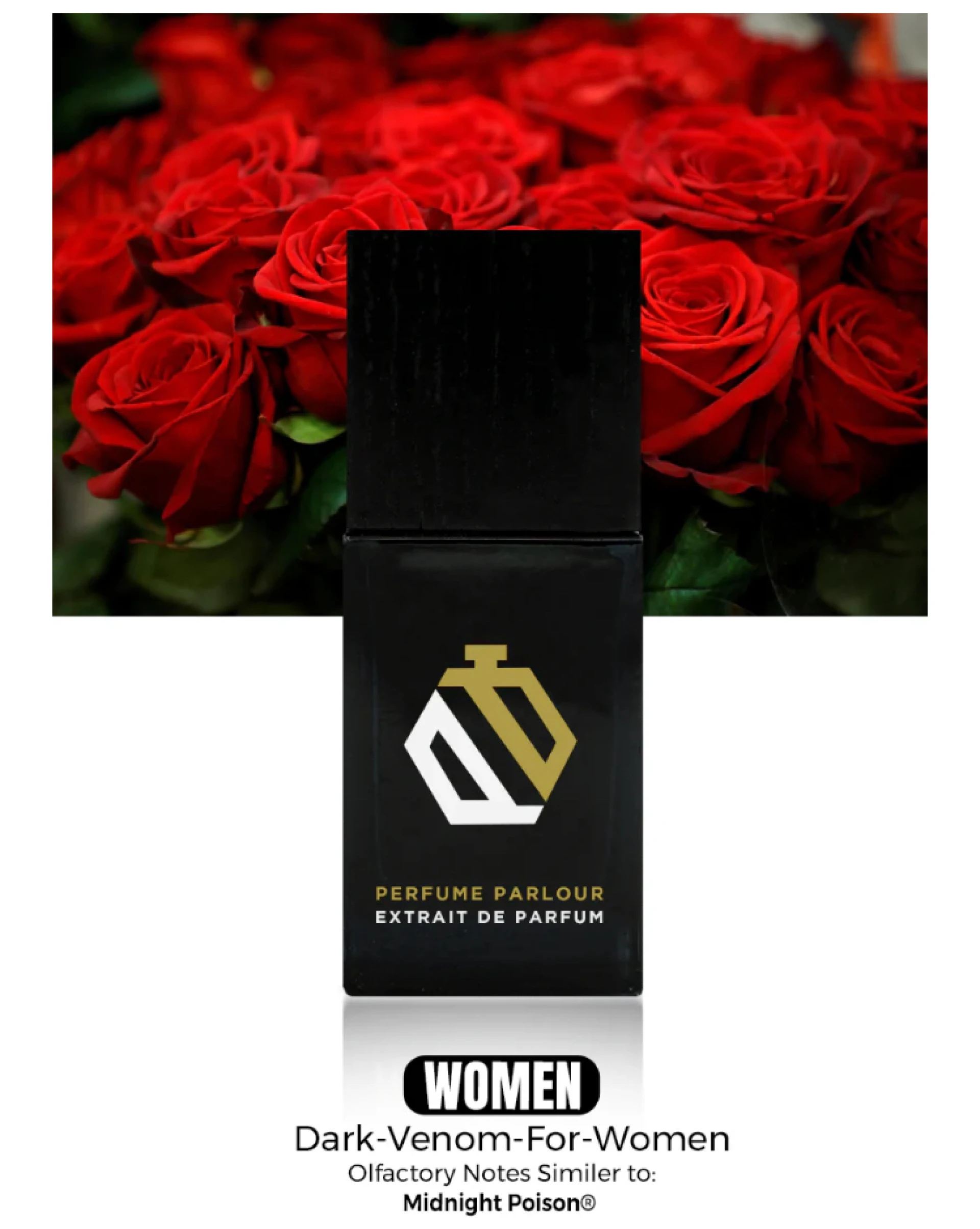 Perfume Parlour Dark Venom For Women - 0306