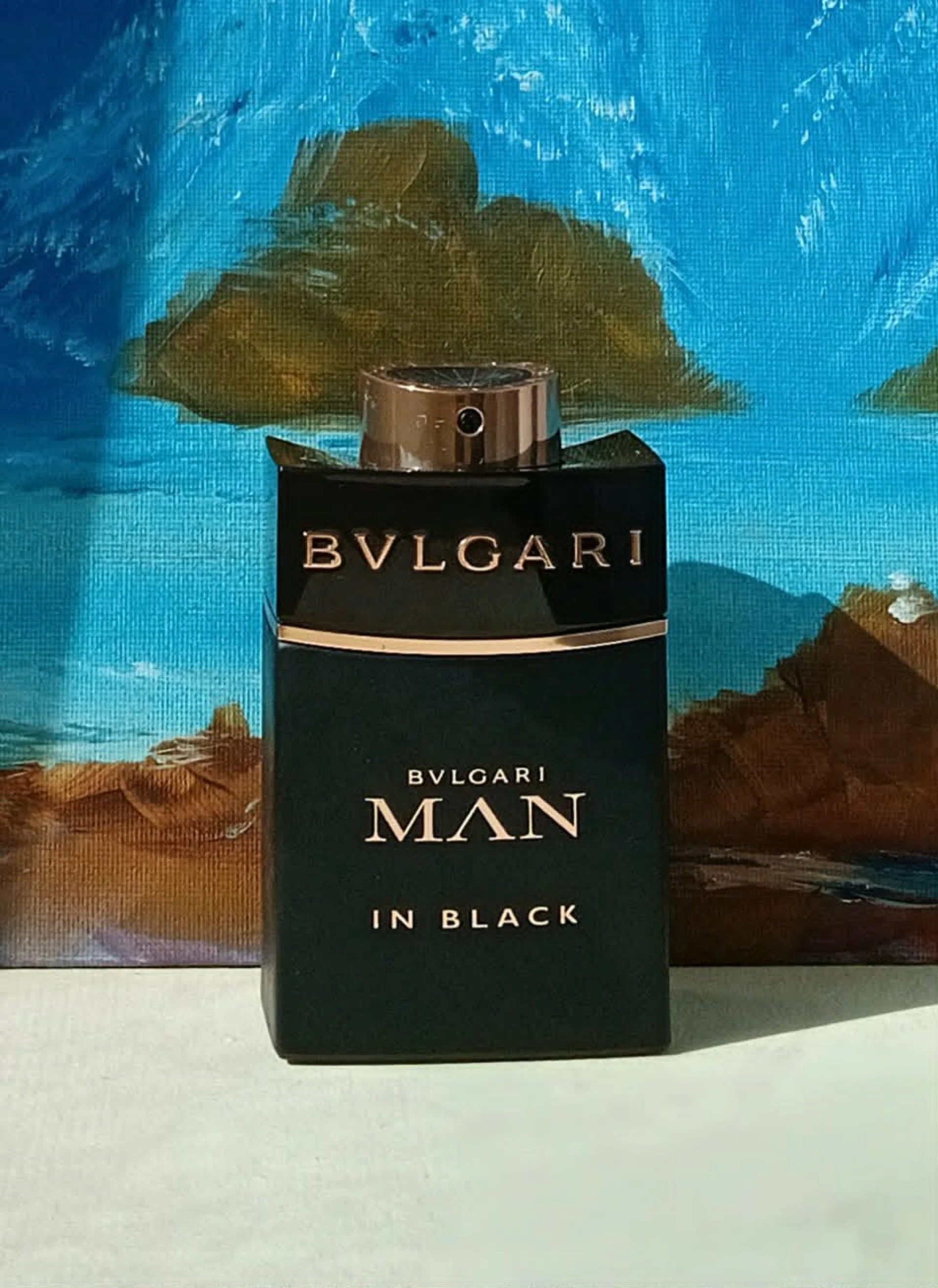 Bvlgari Man in Black