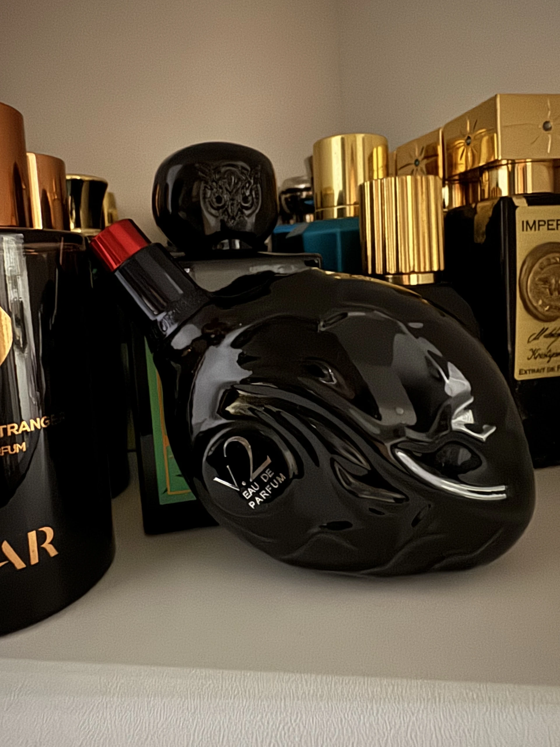 Mab of the Heart Black Heart decantok