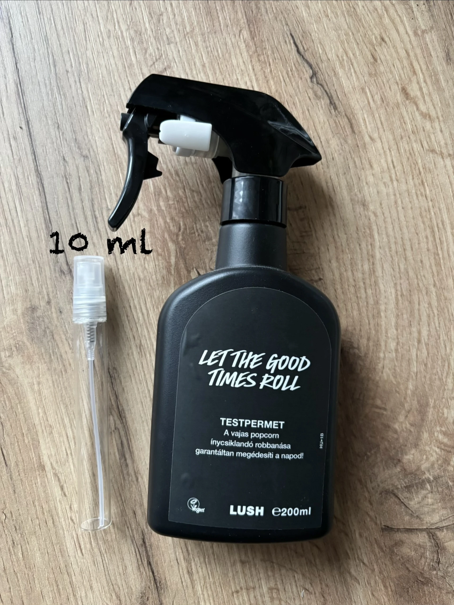 Lush Testpermet