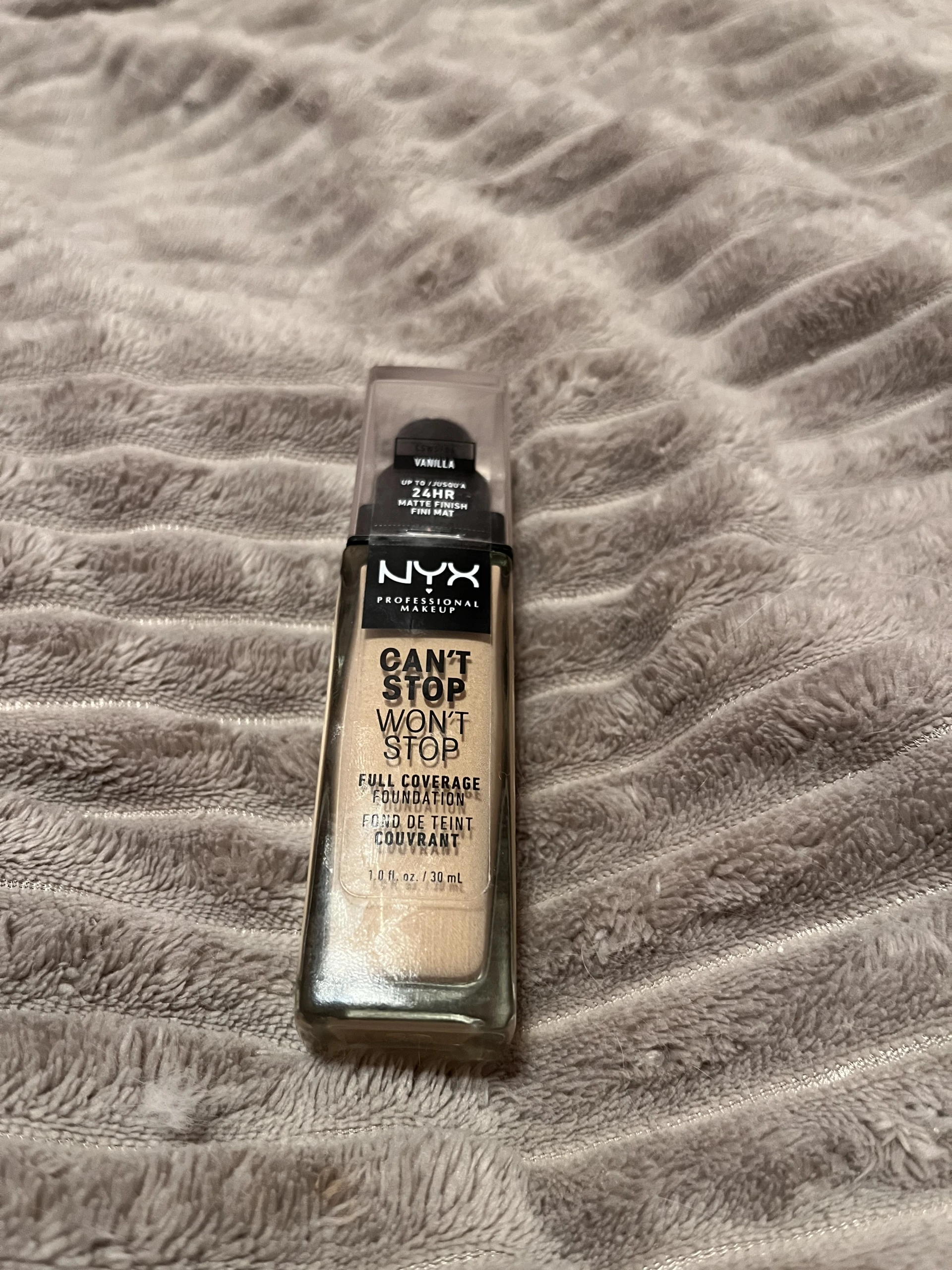 Nyx alapozó vanilla