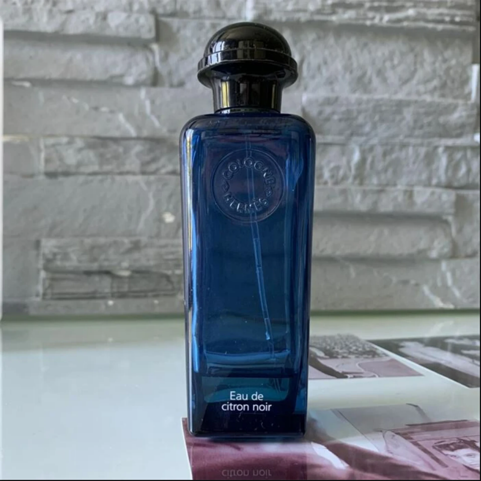 Hermès Eau de Citron Noir fújósok