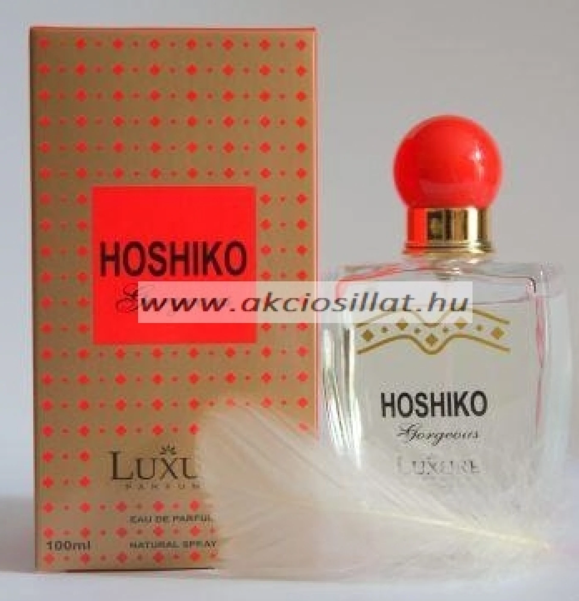 Luxure Hoshiko Gorgeous EDP