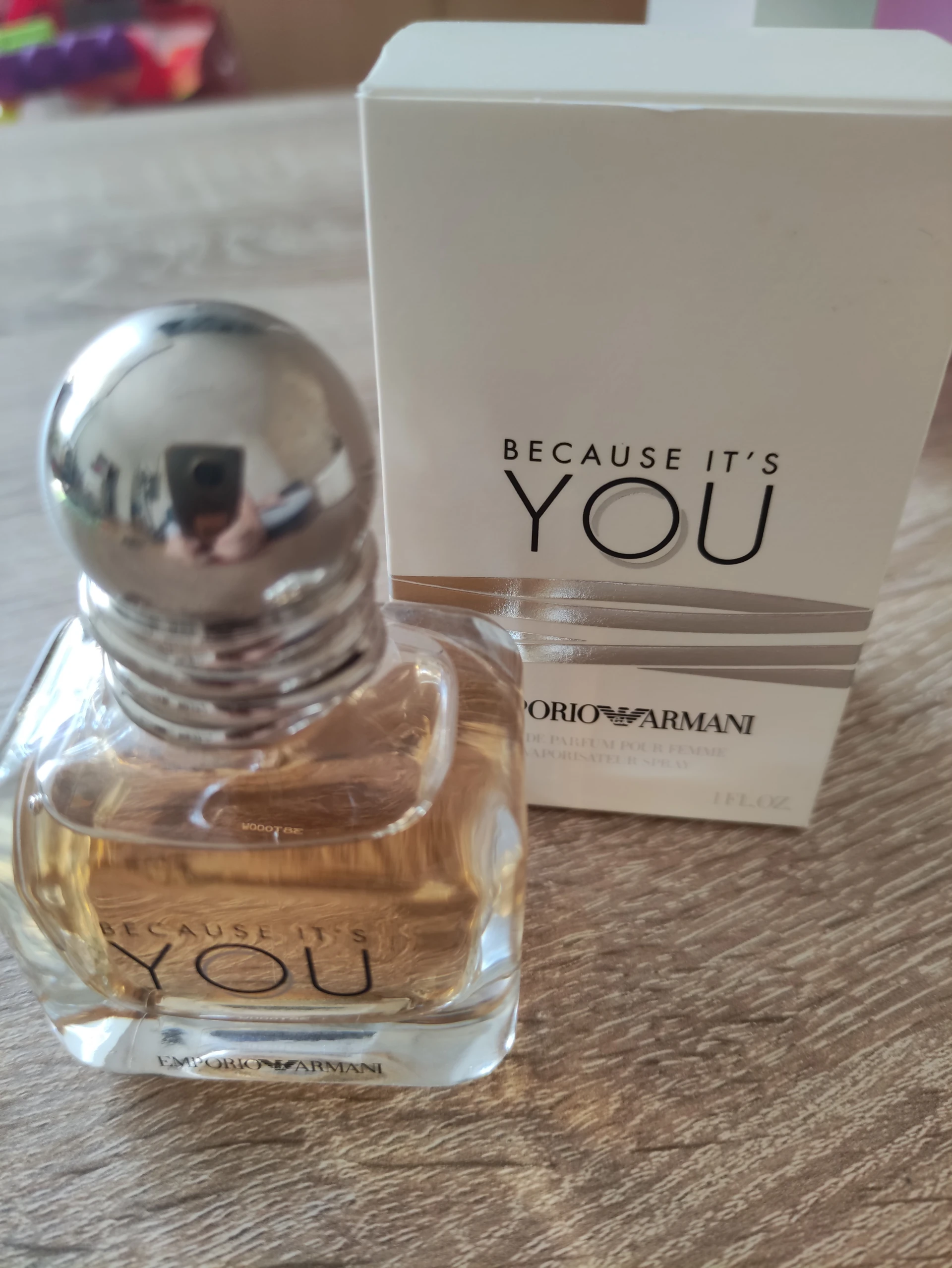 Emporio Armani because it's you EDP 30 ml