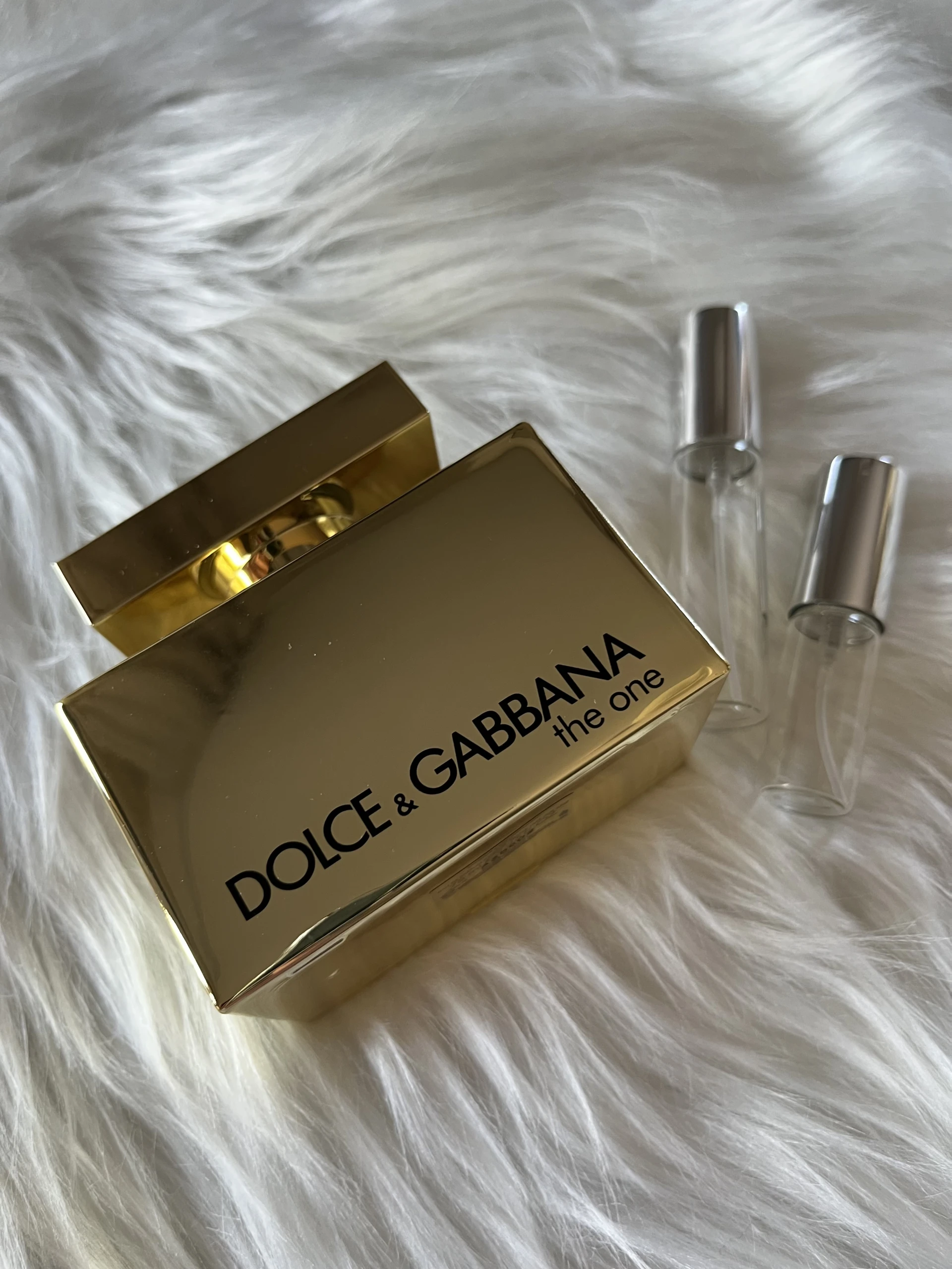 Dolce&Gabbana The One Gold Intense dekantok