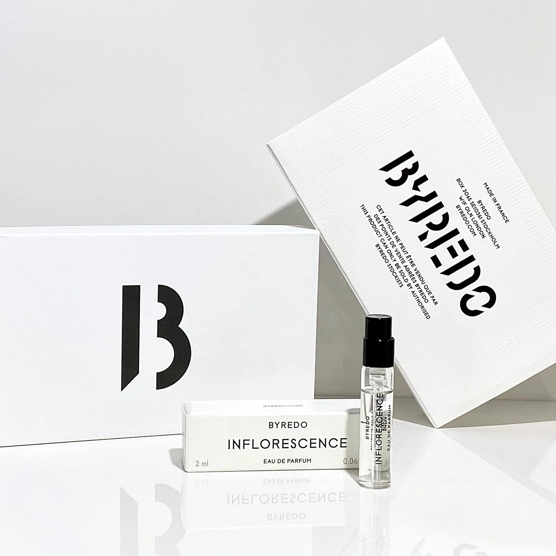 Byredo Inflorescence - gyári minta