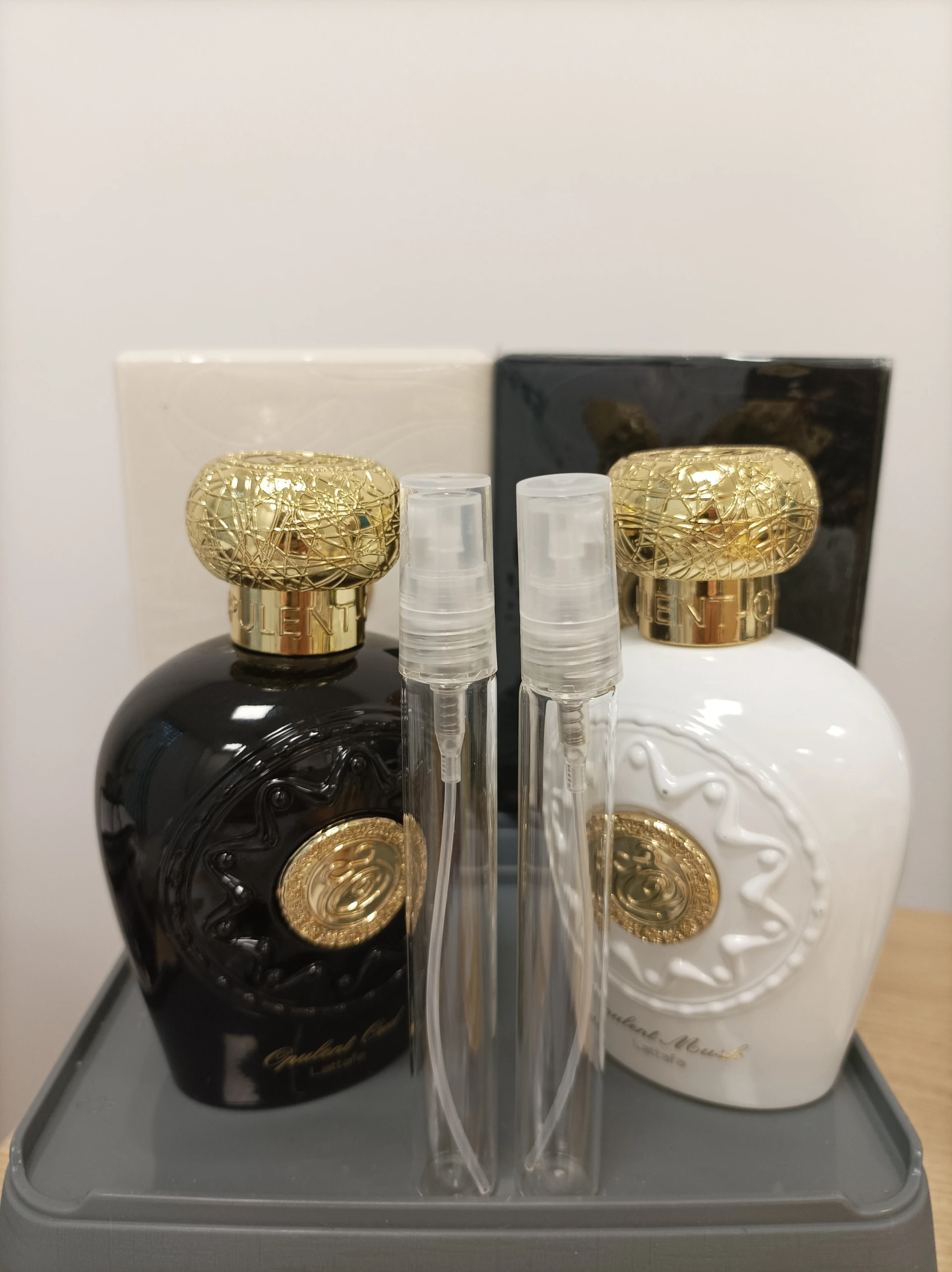 Lattafa Opulent Oud EDP
