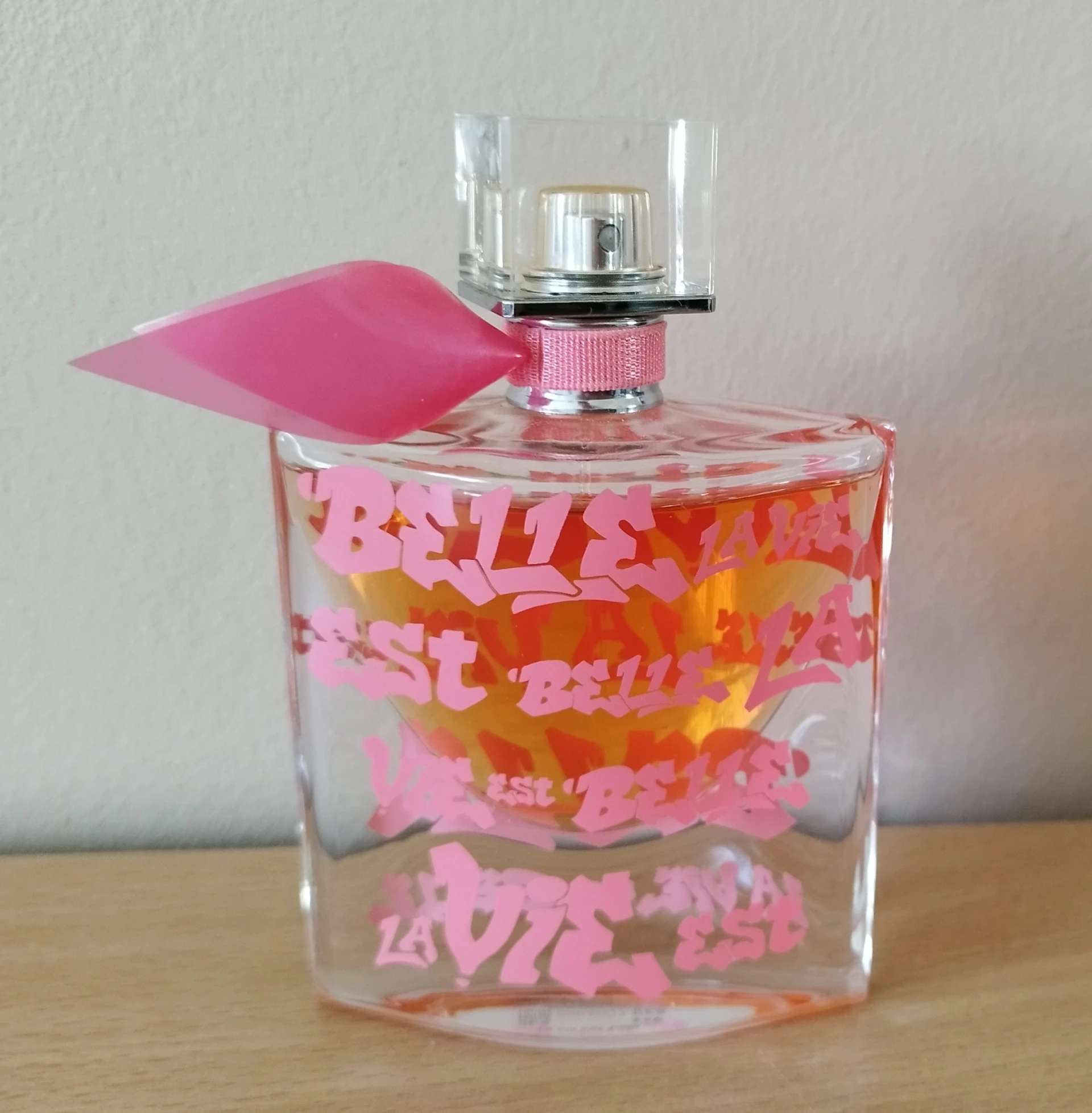 Lancôme La Vie Est Belle Artist Edition by Lady Pink
