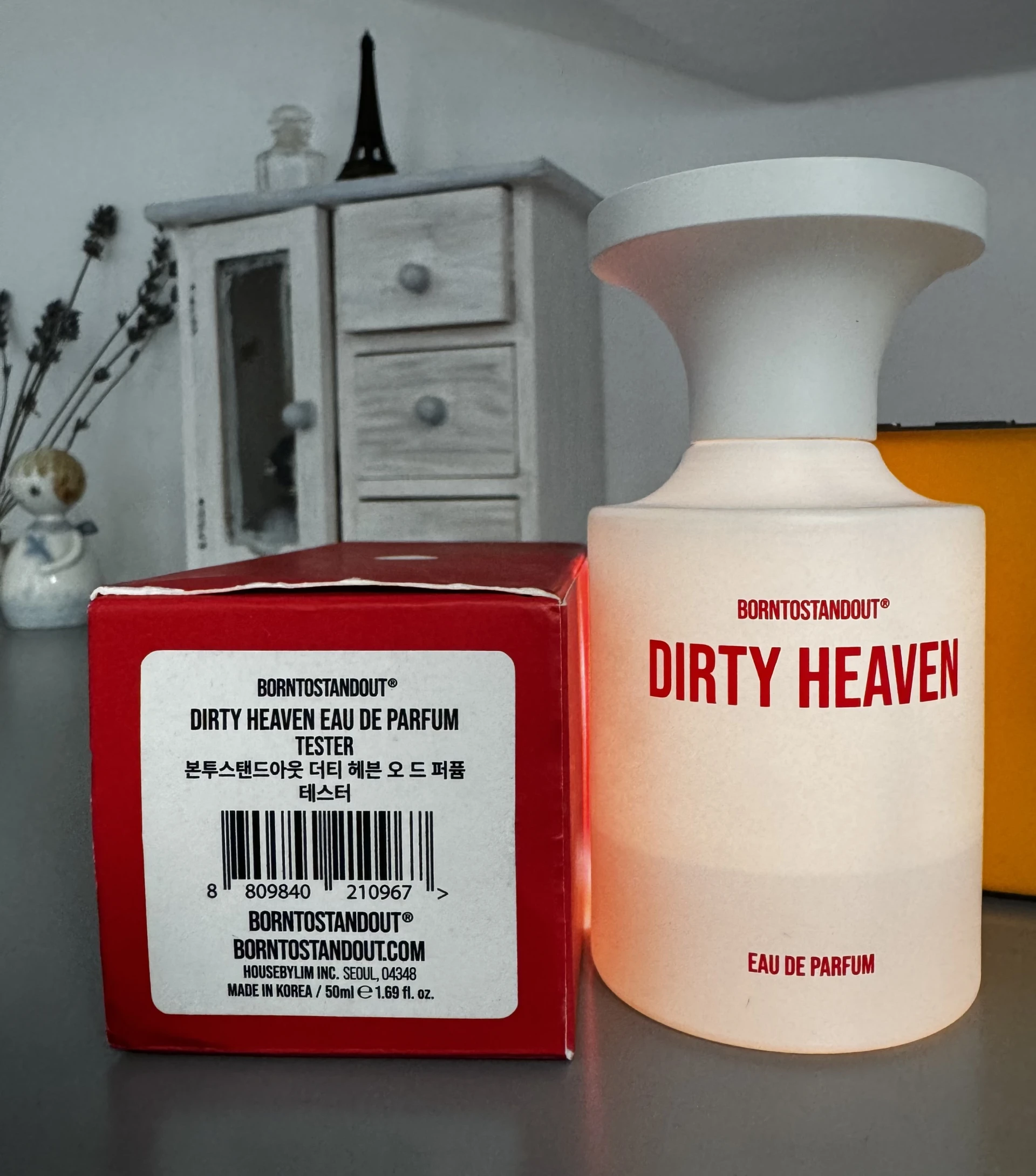 Borntostandout Dirty Heaven Edp