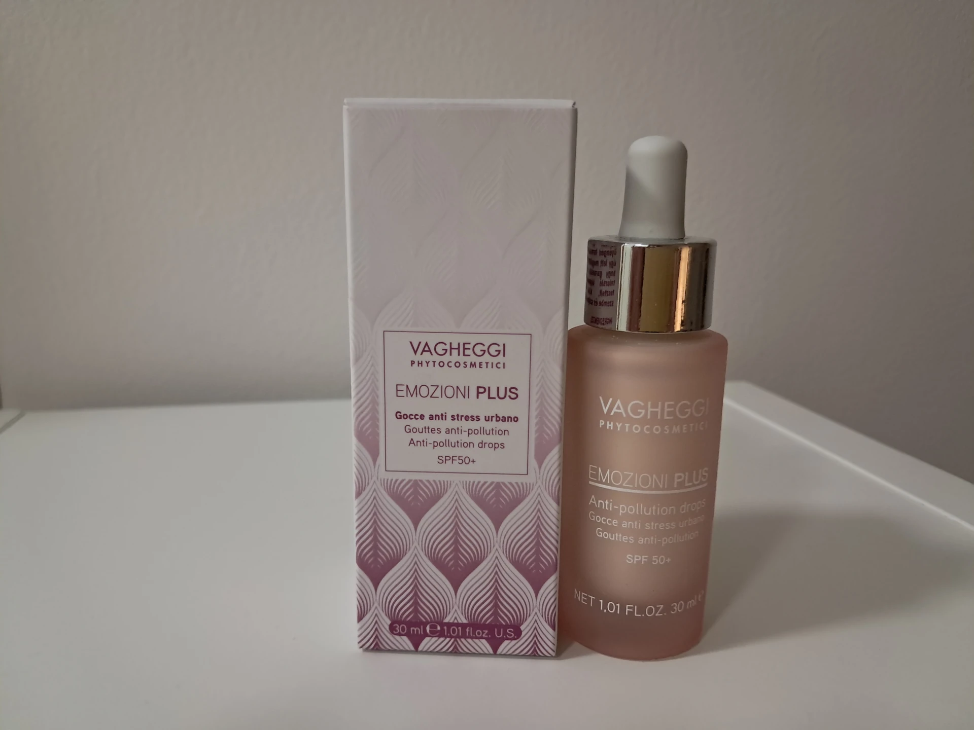 Vagheggi emozioni plus antistressz cseppek spf50+