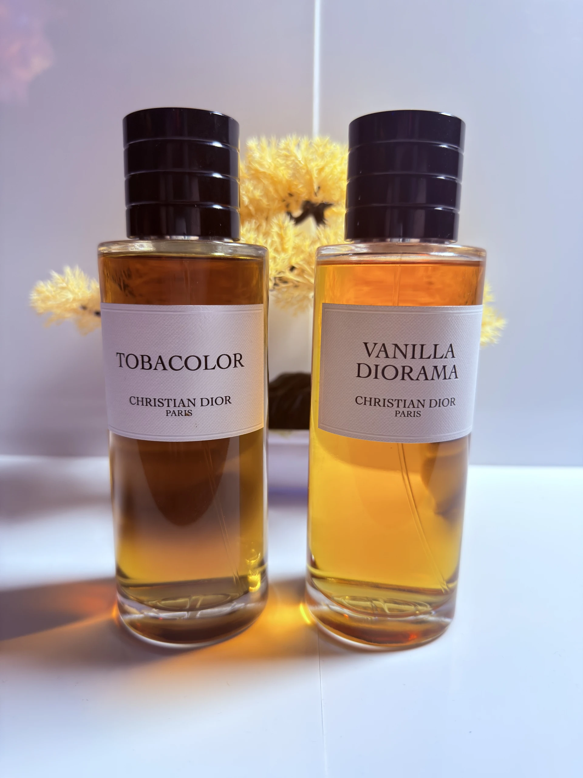 Dior Private Line Vanilla Diorama