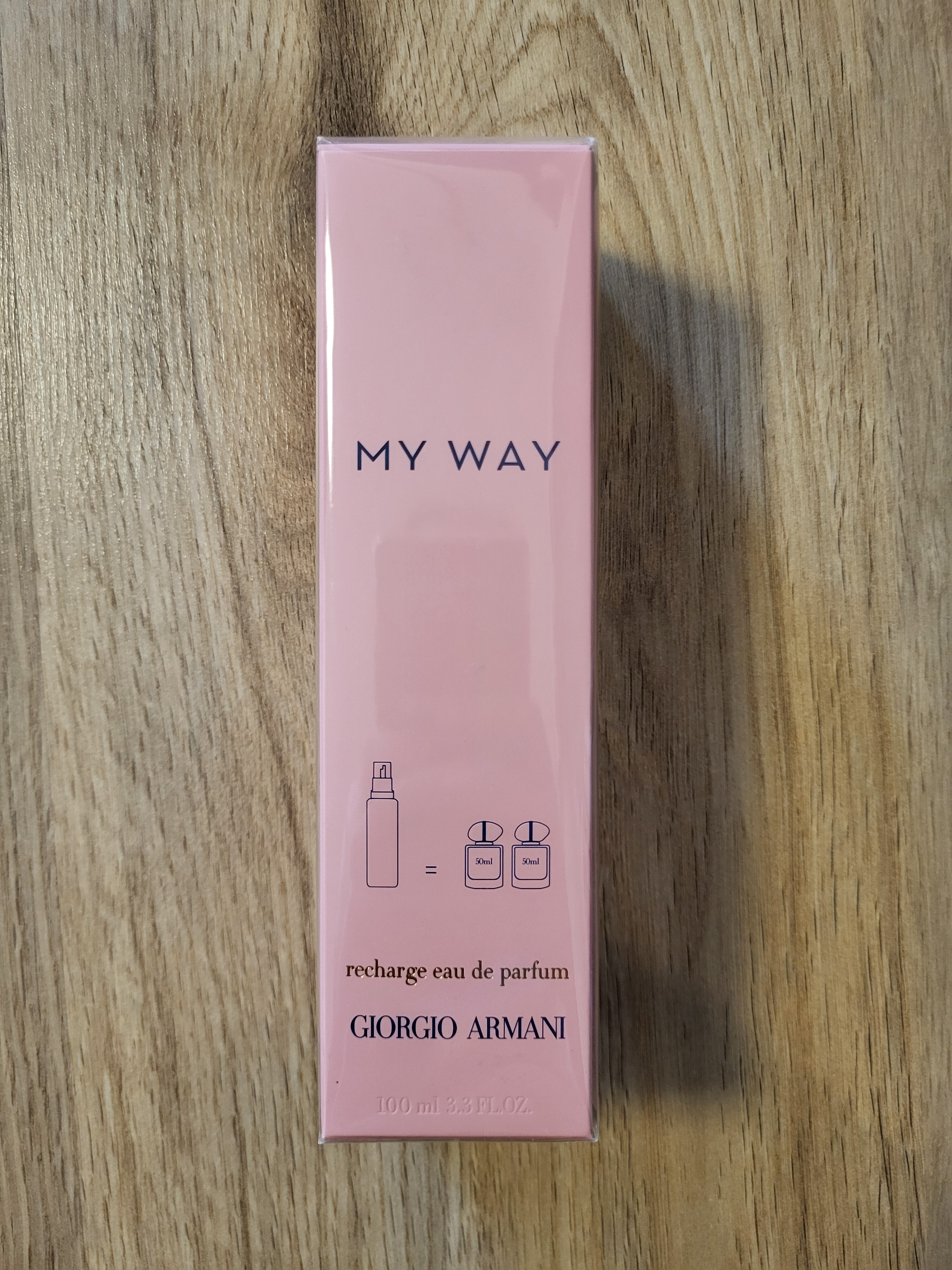 Armani My Way recharge 100 ml EDP