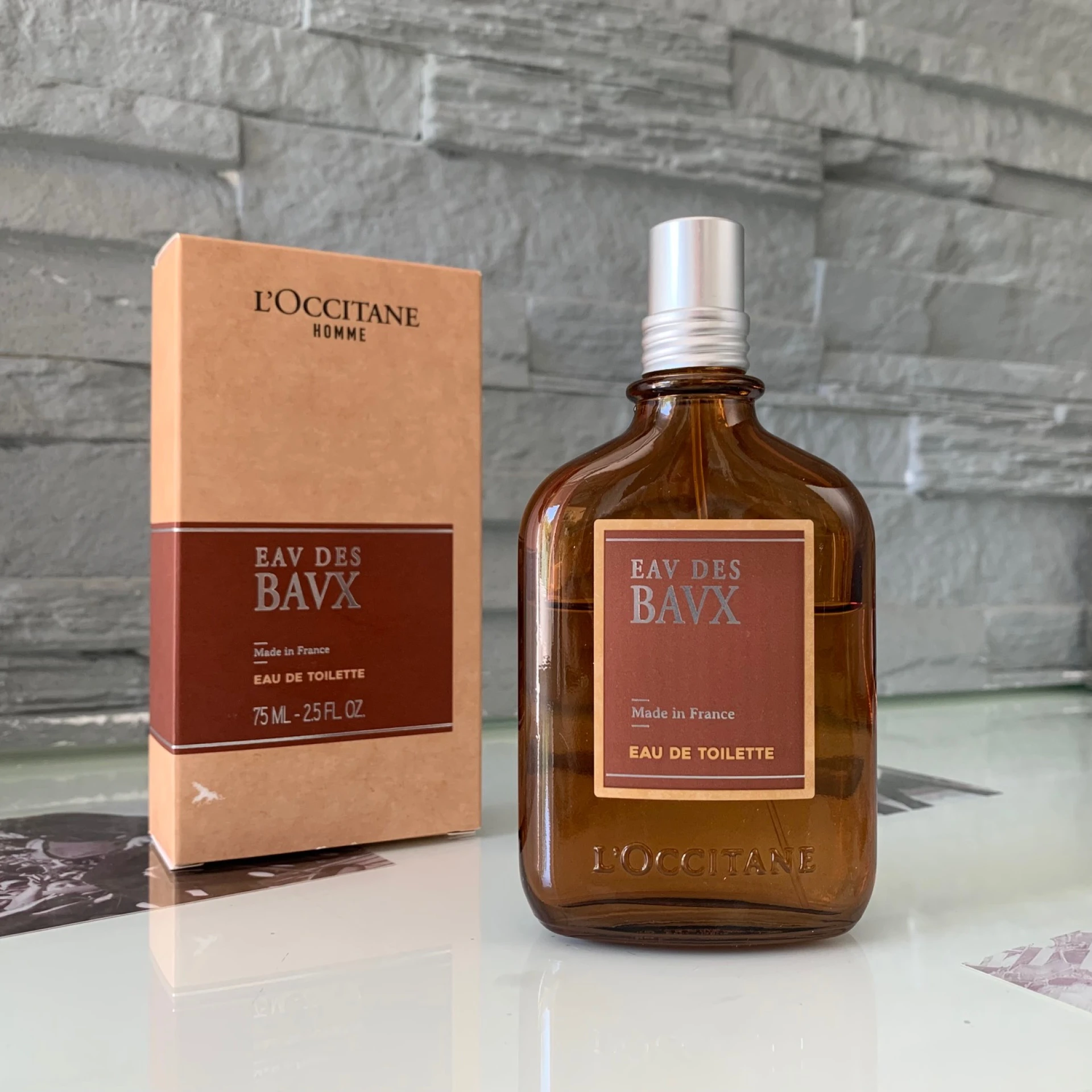 L'Occitane Eau Des Baux EDT fújósok