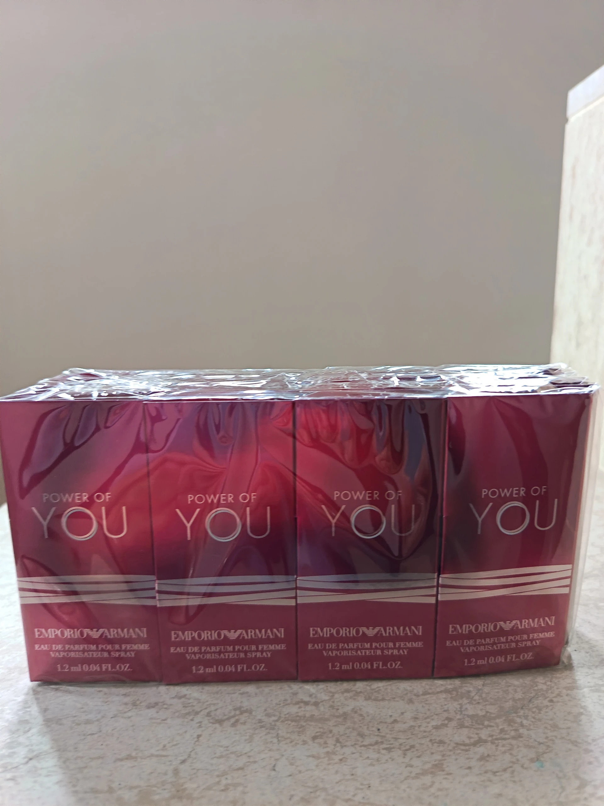 Armani Power of You mintacsomag