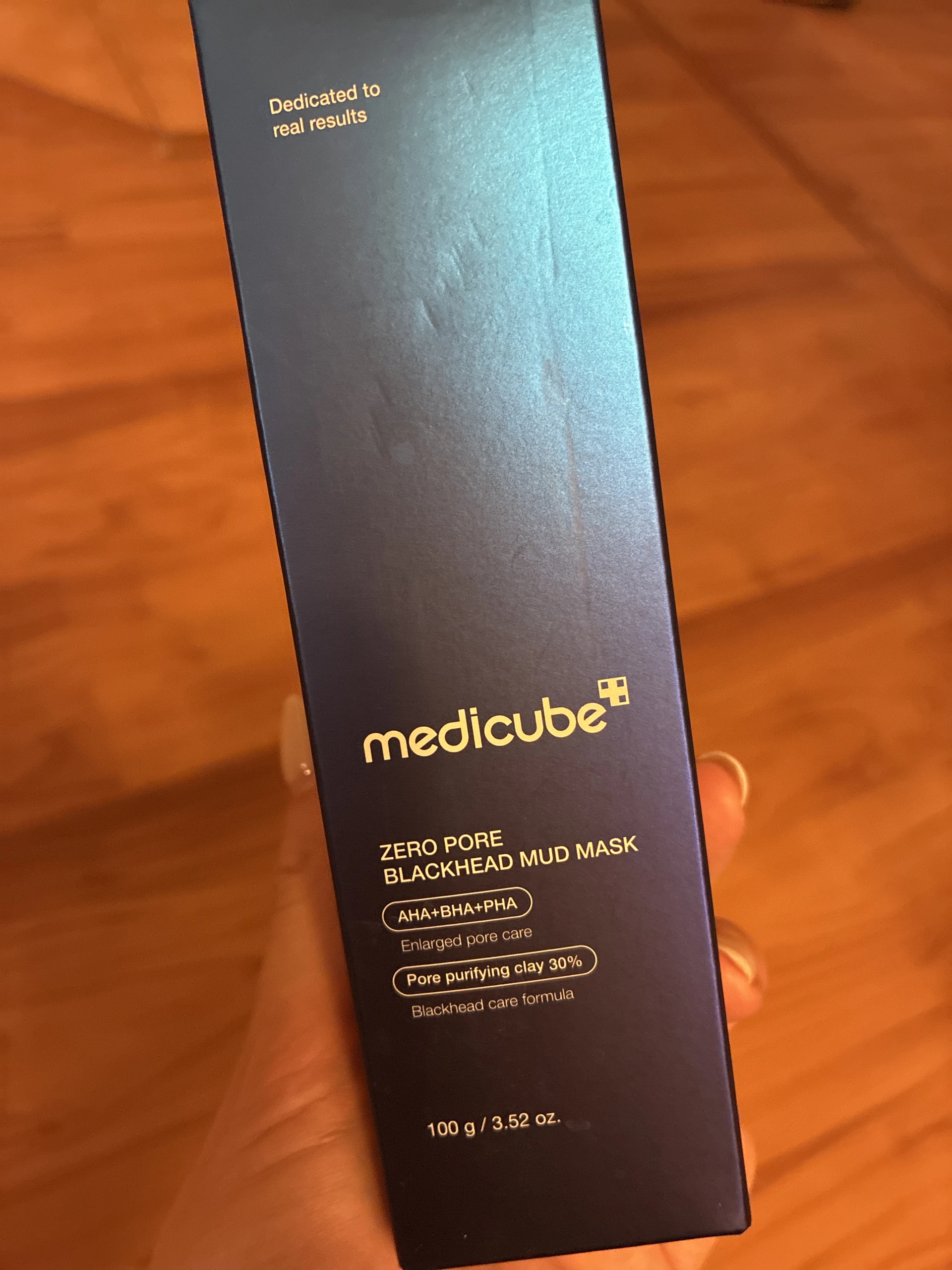 Medicube Zero Pore Blackhead Mud Mask