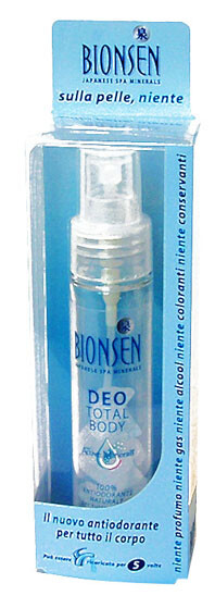 Bionsen Total Body Active Minerals Dezodor KremMania