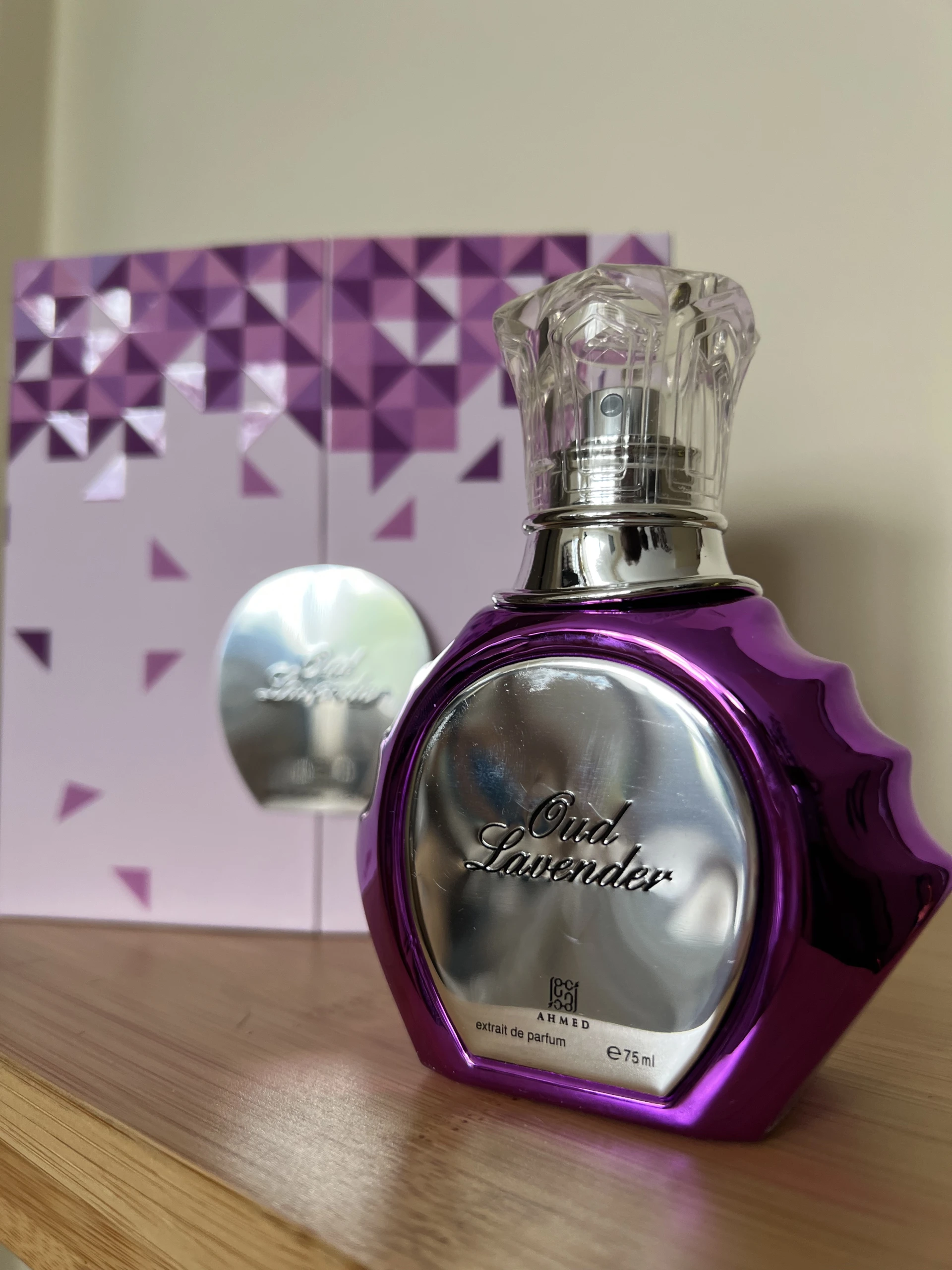 Ahmed Al Maghribi Oud Lavender